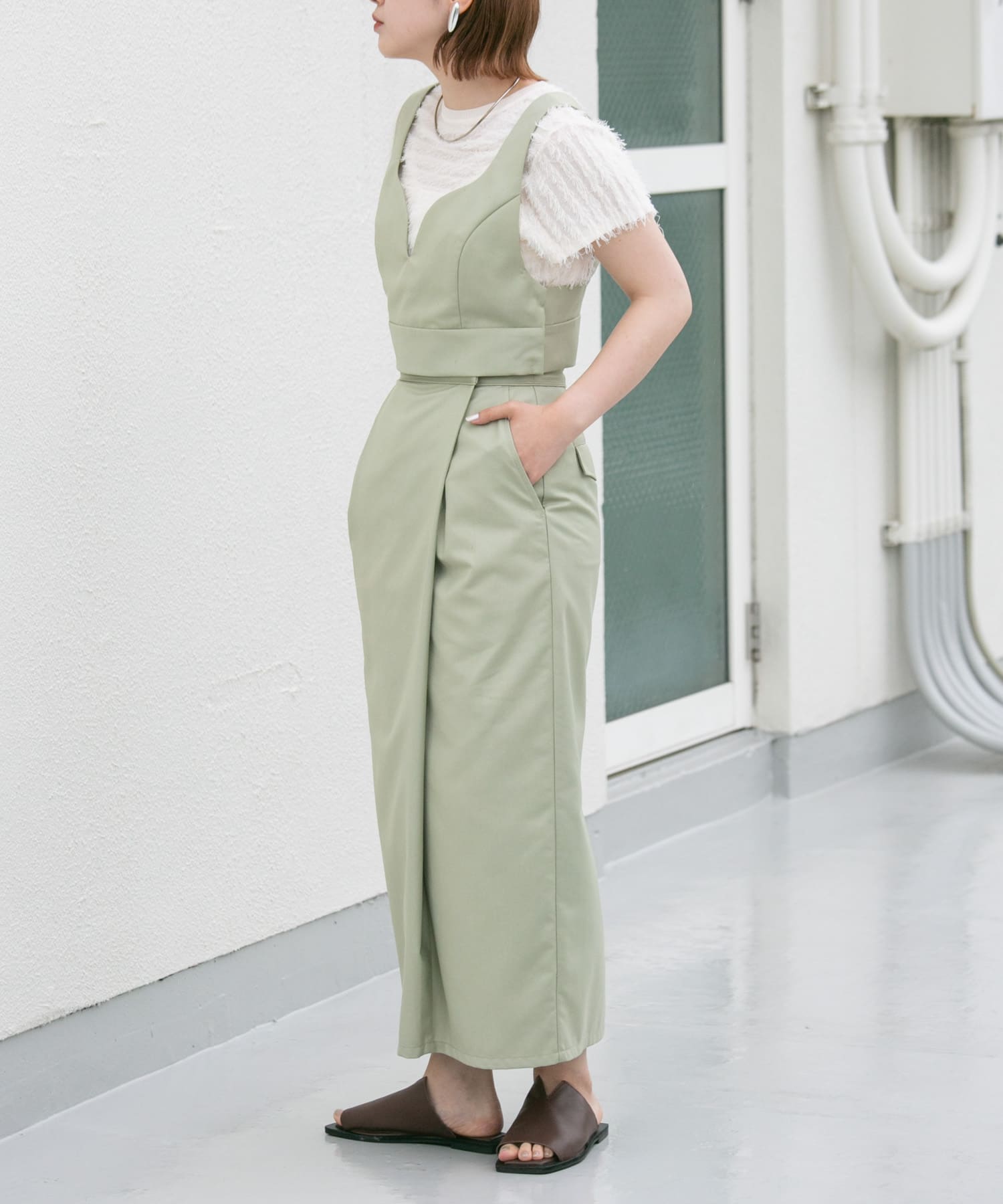 身長：160cm サイズ：36