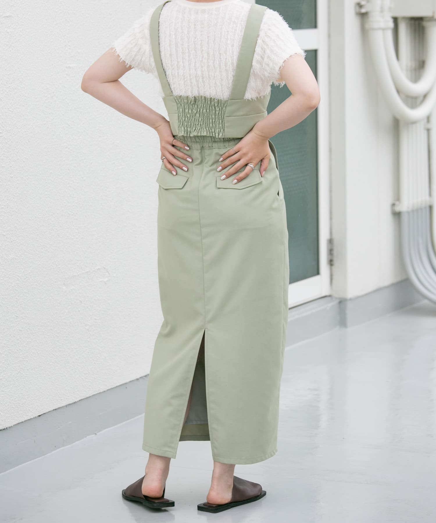 身長：160cm サイズ：36