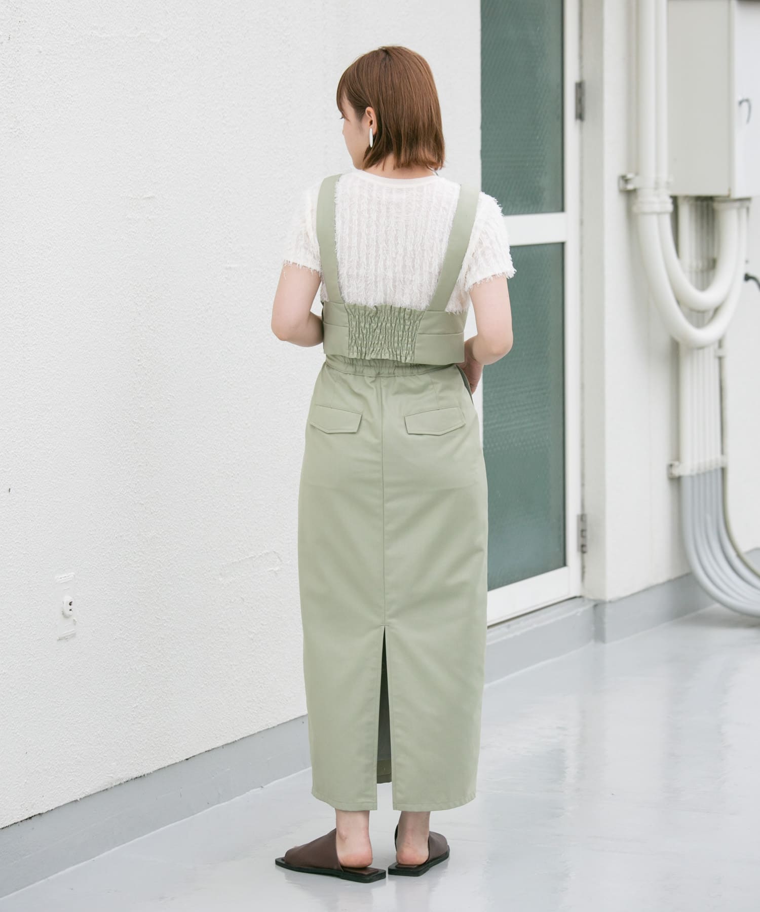 身長：160cm サイズ：36