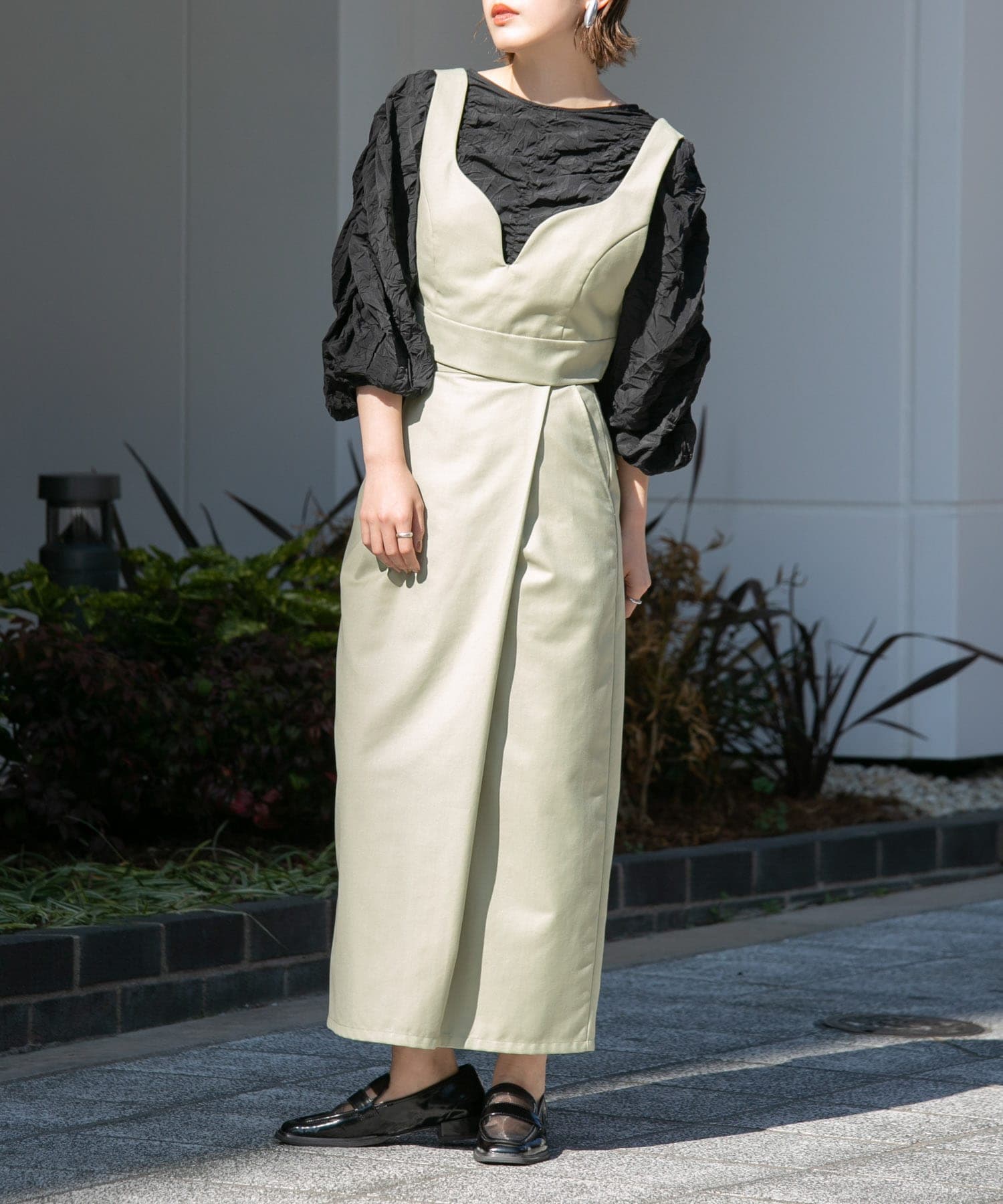 身長：160cm サイズ：36