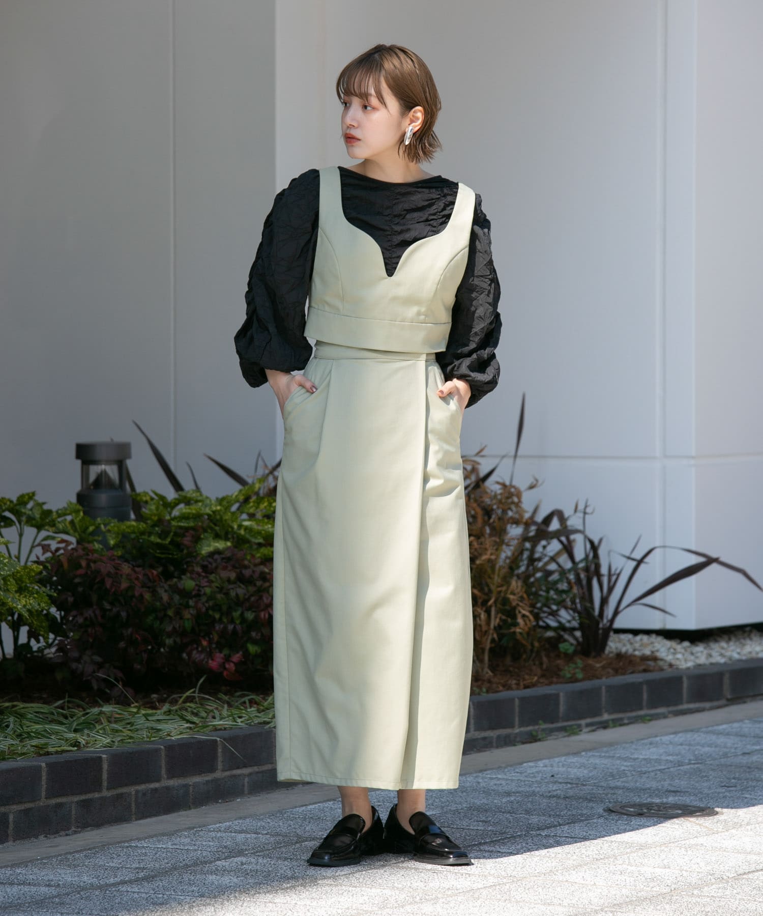 身長：160cm サイズ：36