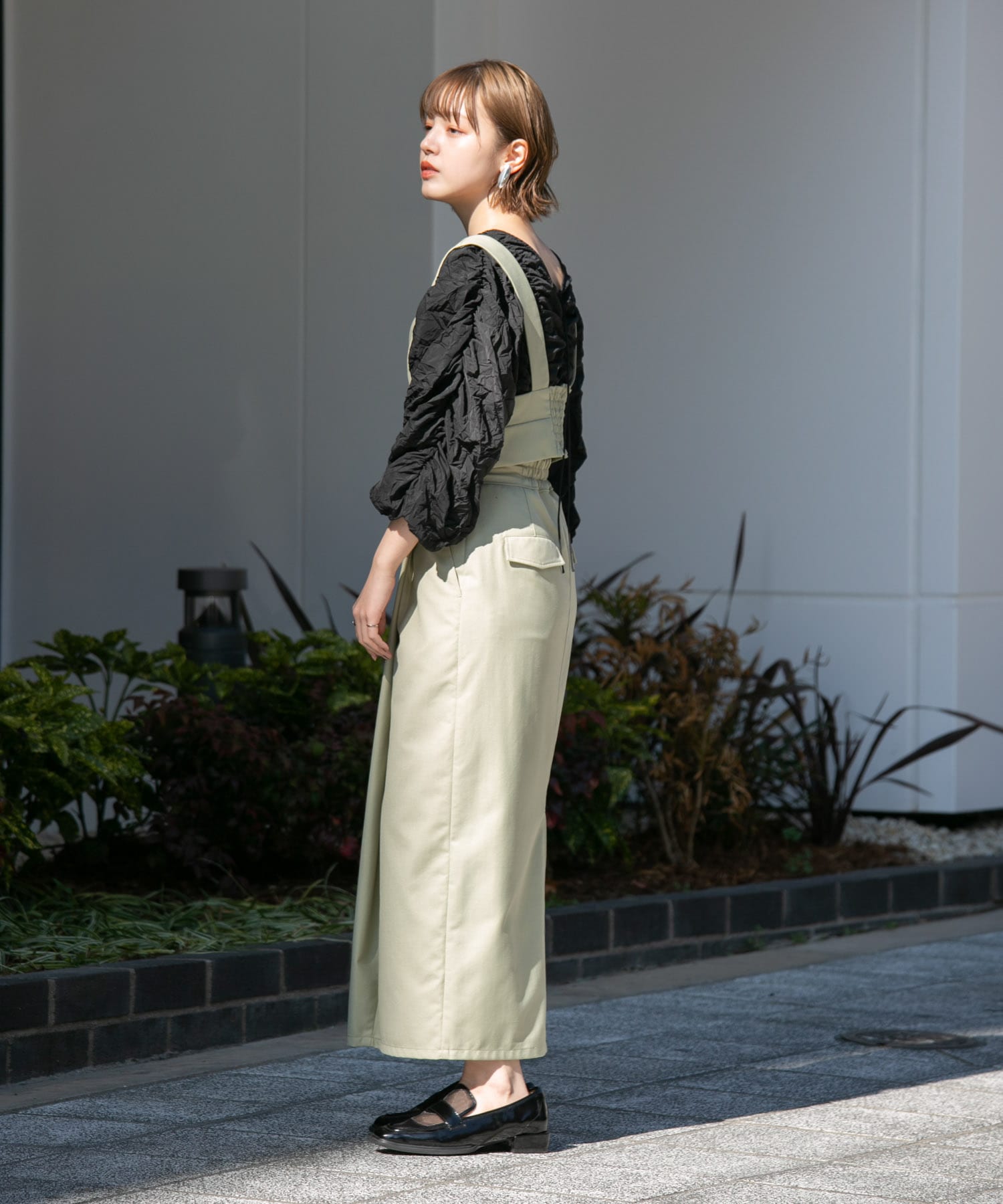 身長：160cm サイズ：36