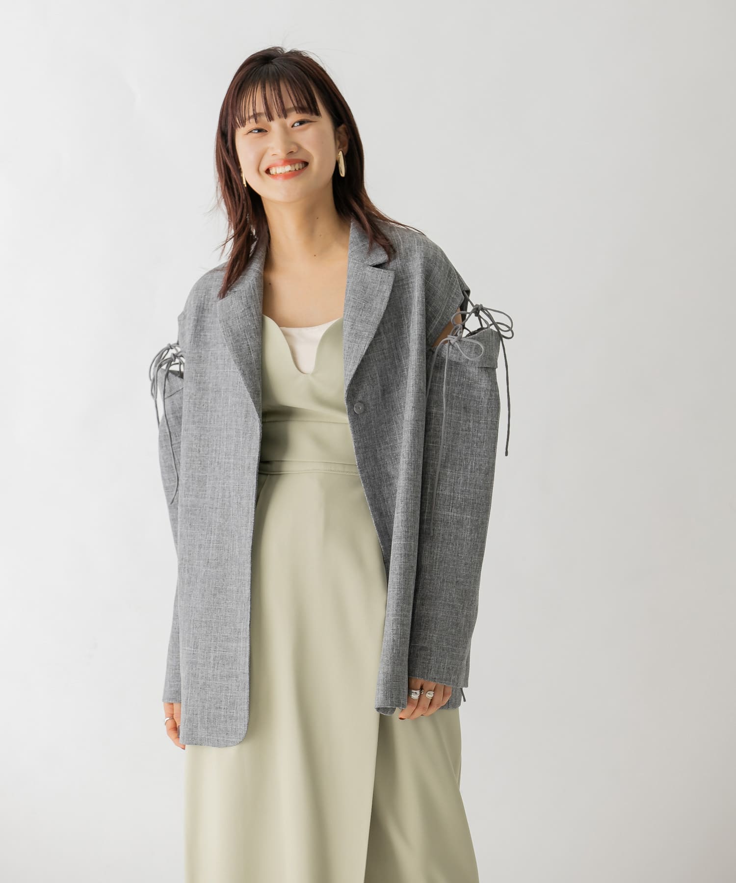 身長：160cm サイズ：36