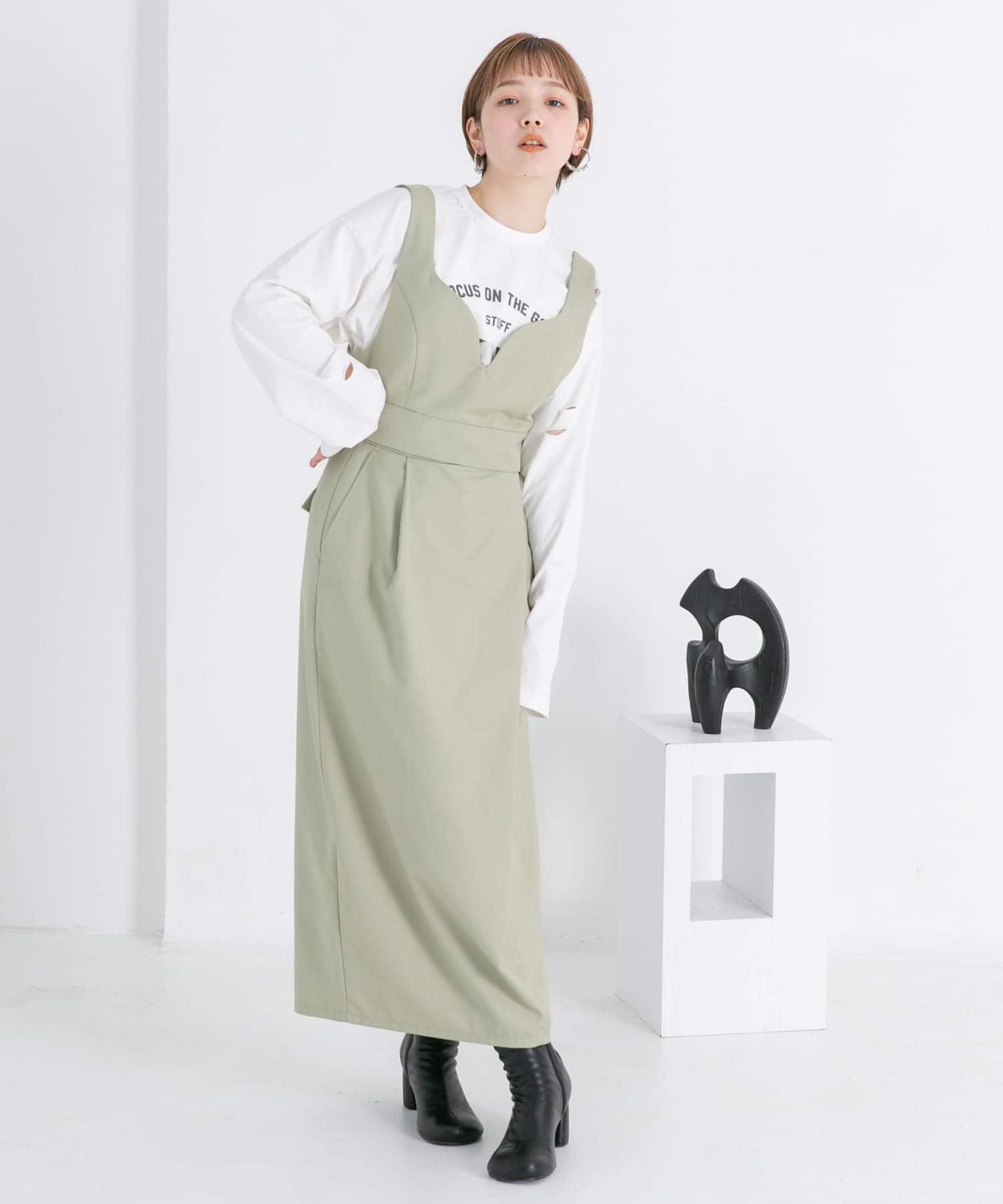 身長：160cm サイズ：36