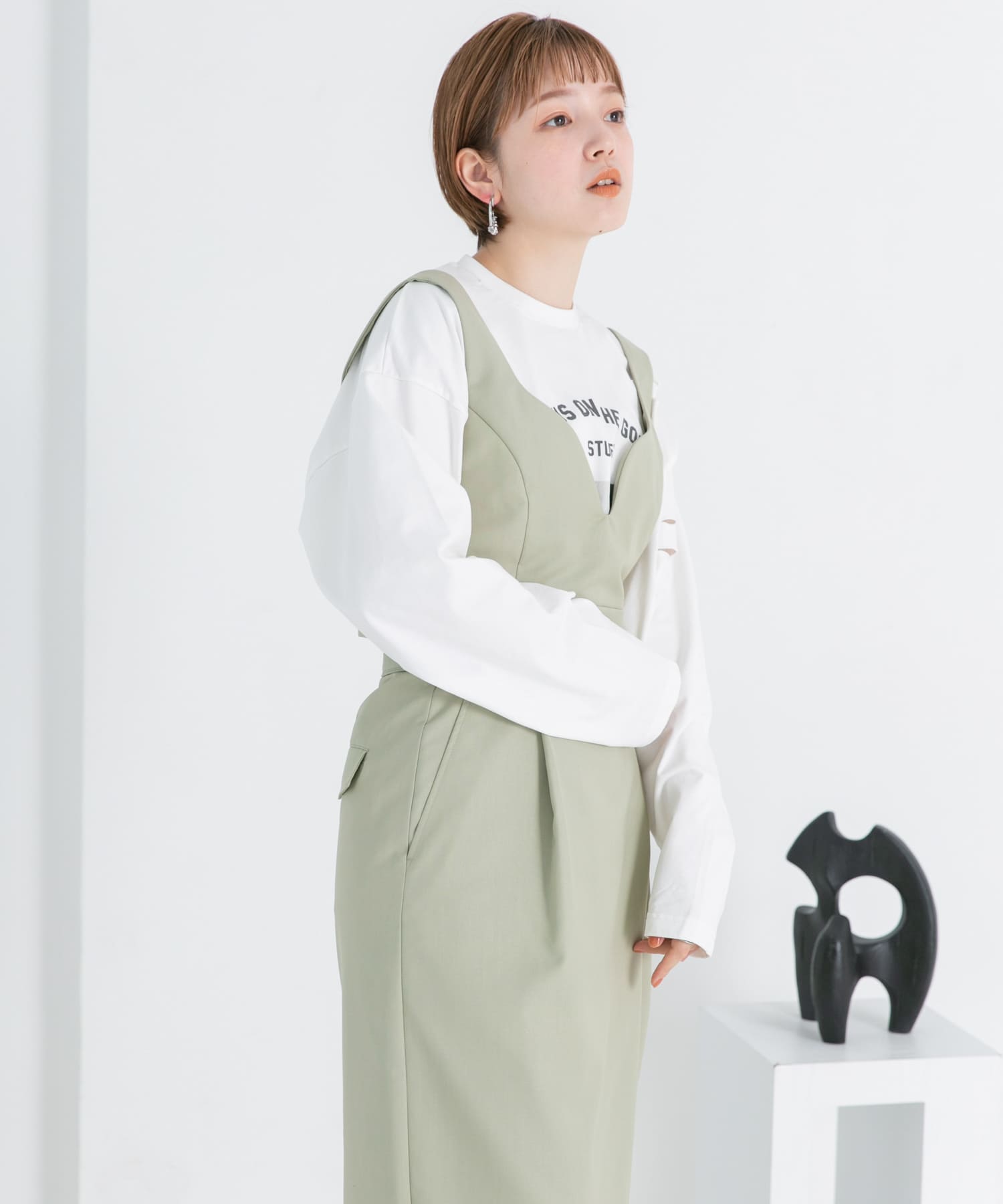 身長：160cm サイズ：36