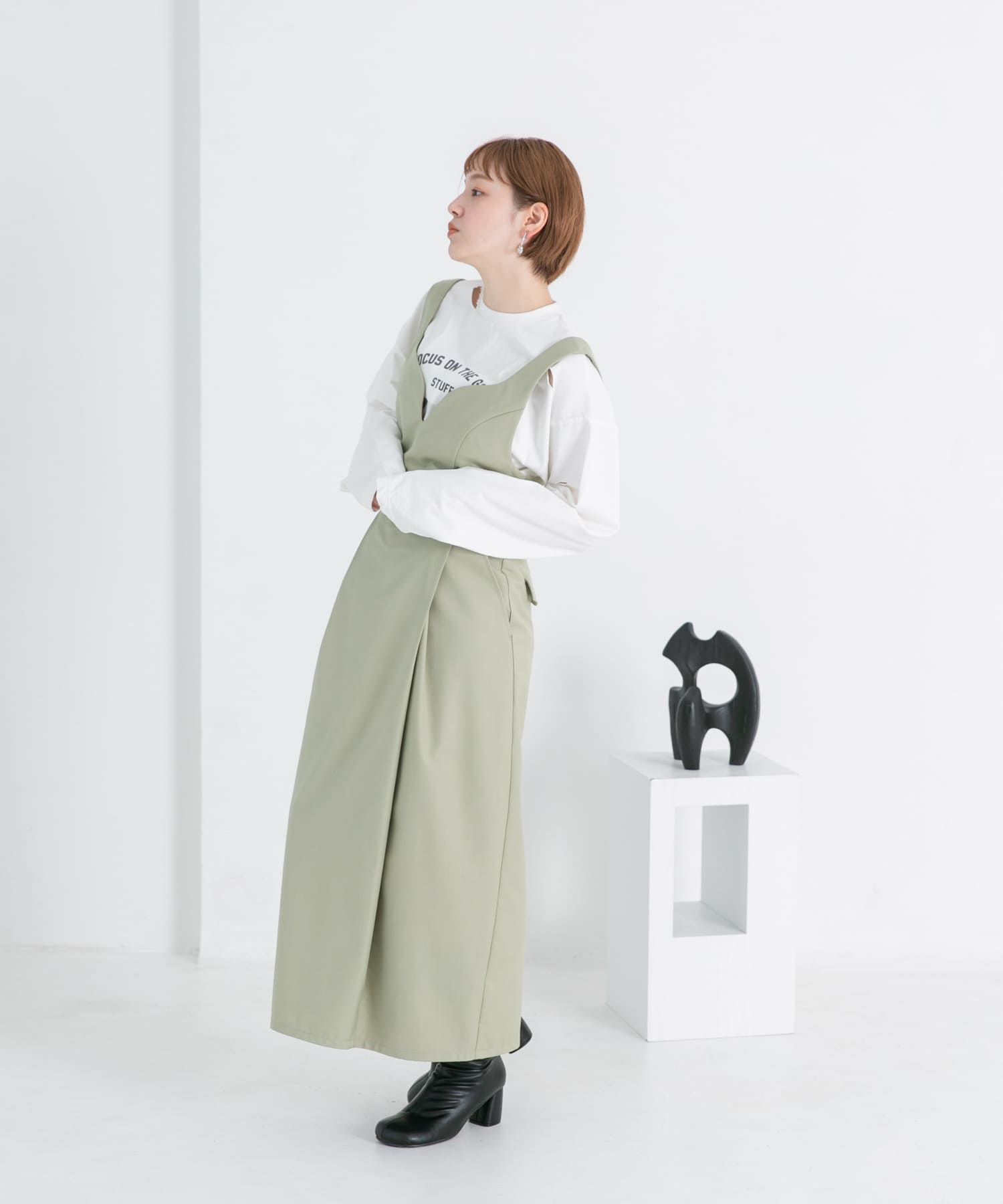 身長：160cm サイズ：36