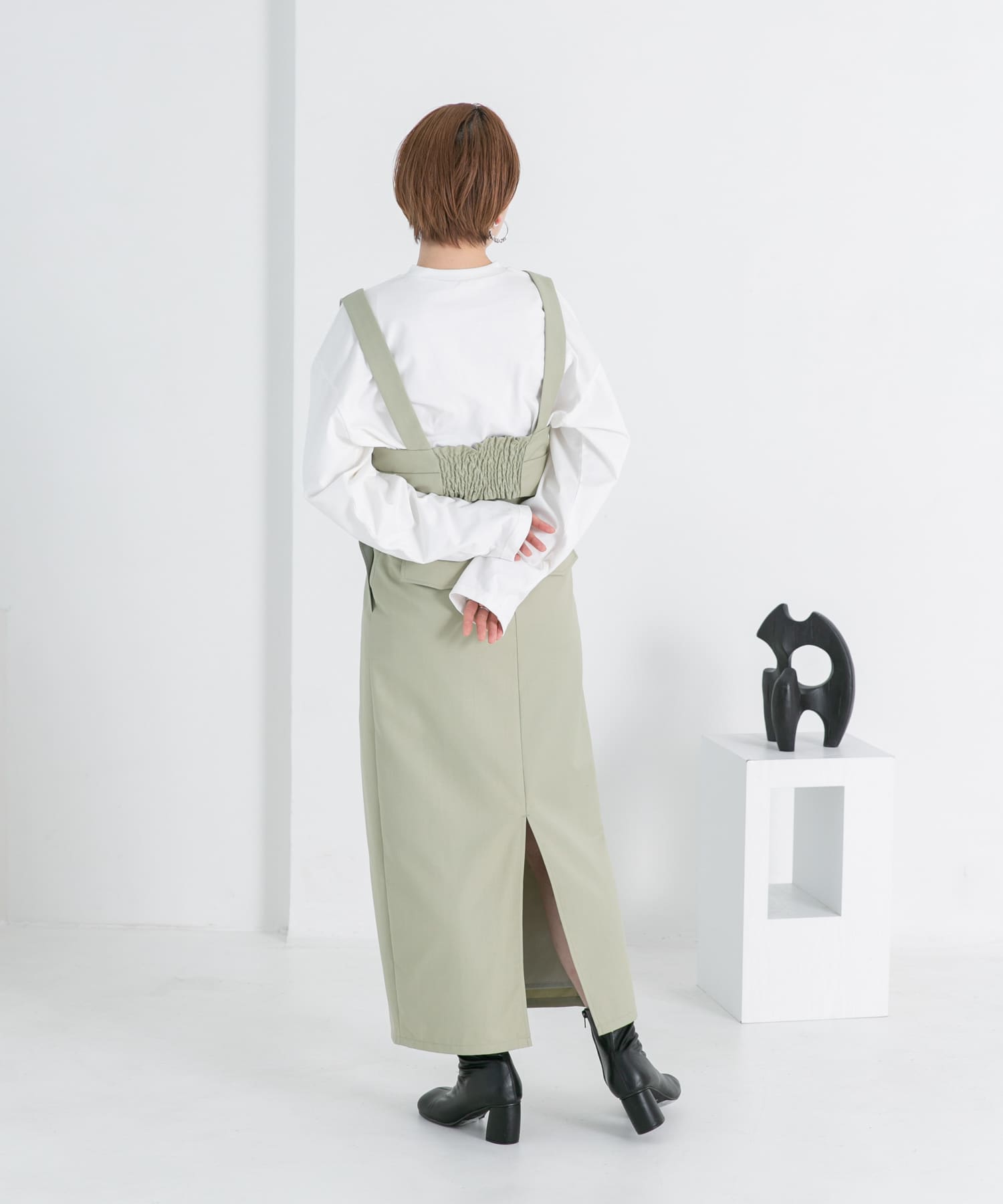 身長：160cm サイズ：36