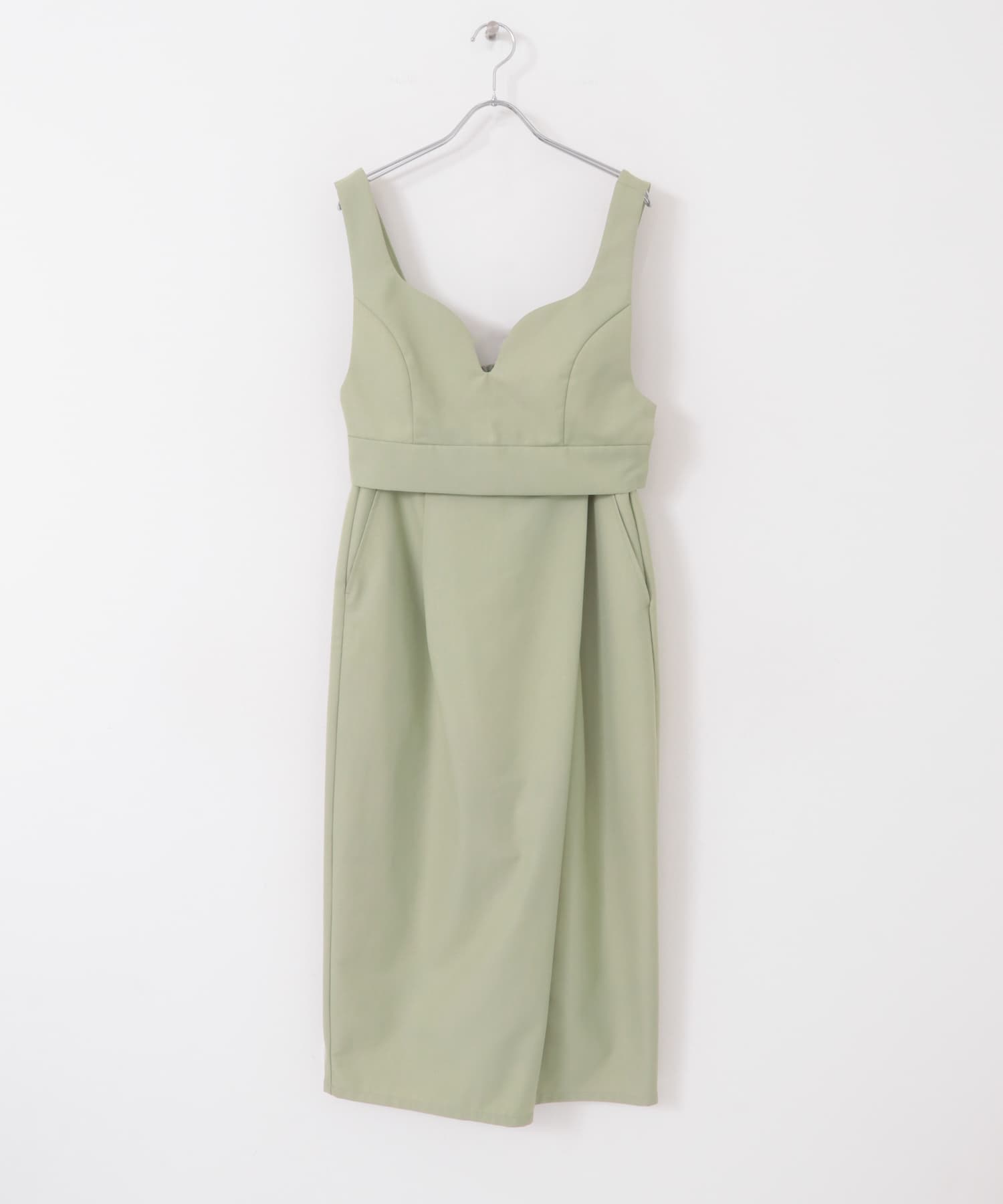 ビスチェSETワンピース L.KHAKI 36