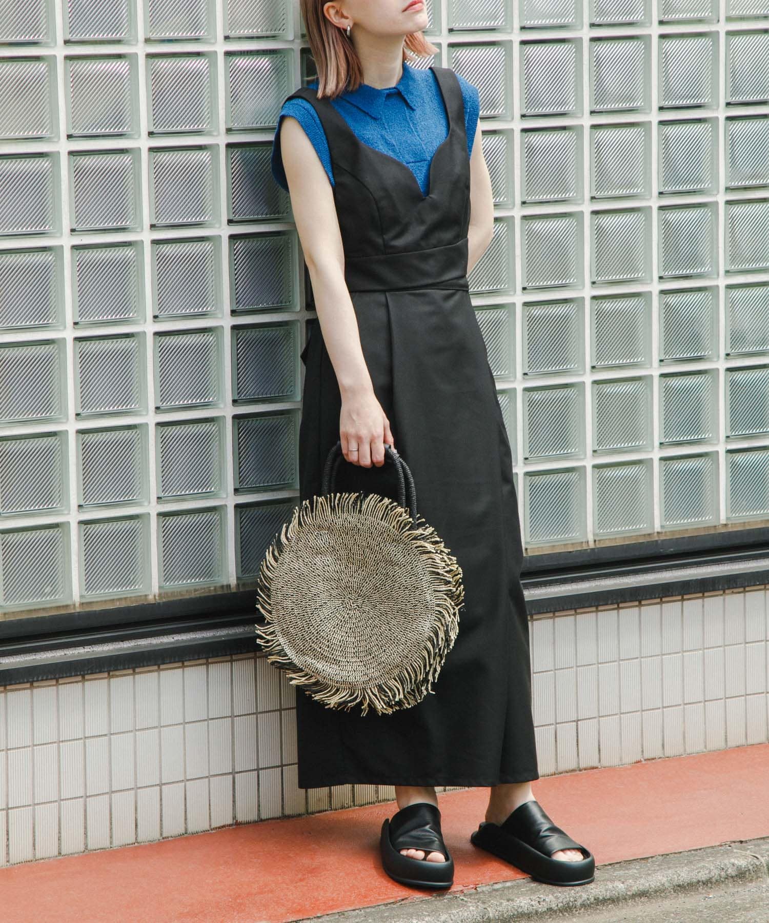 ビスチェSETワンピース BLACK 36