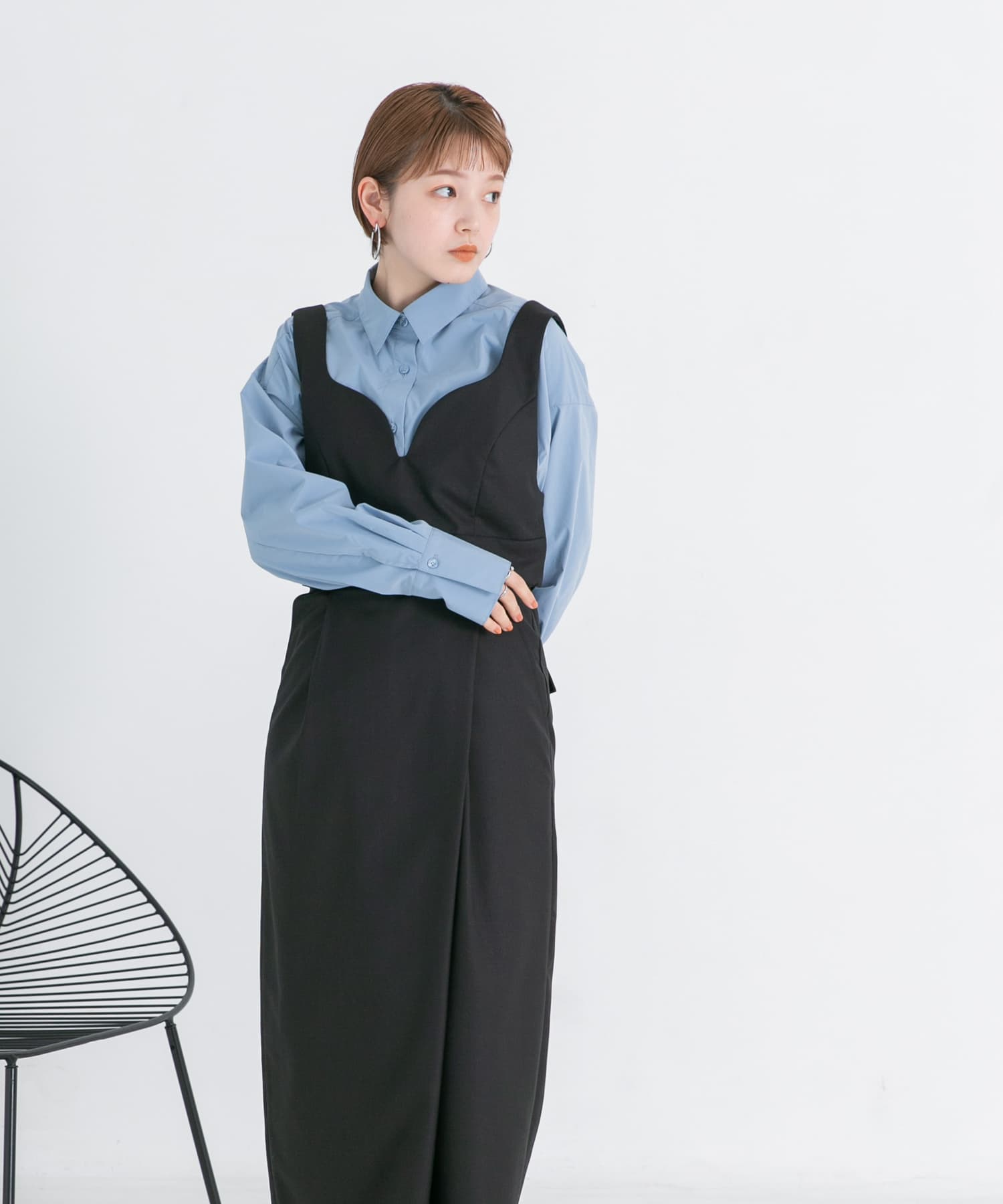 身長：160cm サイズ：36