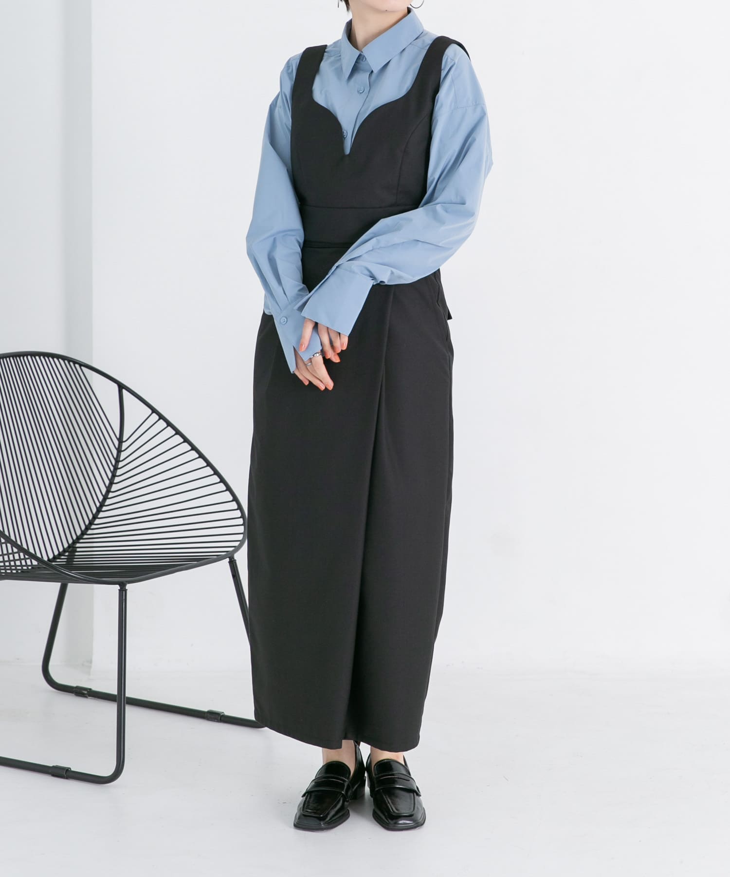 身長：160cm サイズ：36