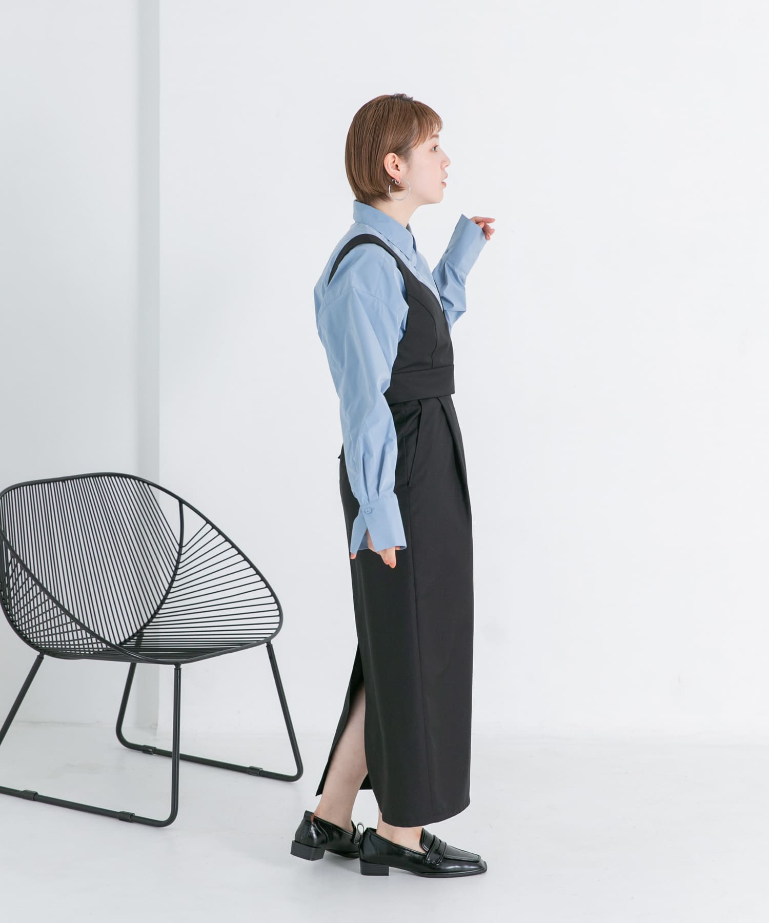 身長：160cm サイズ：36