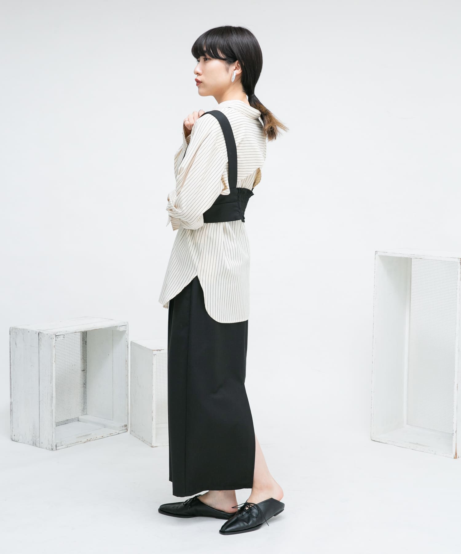 身長：160cm サイズ：36