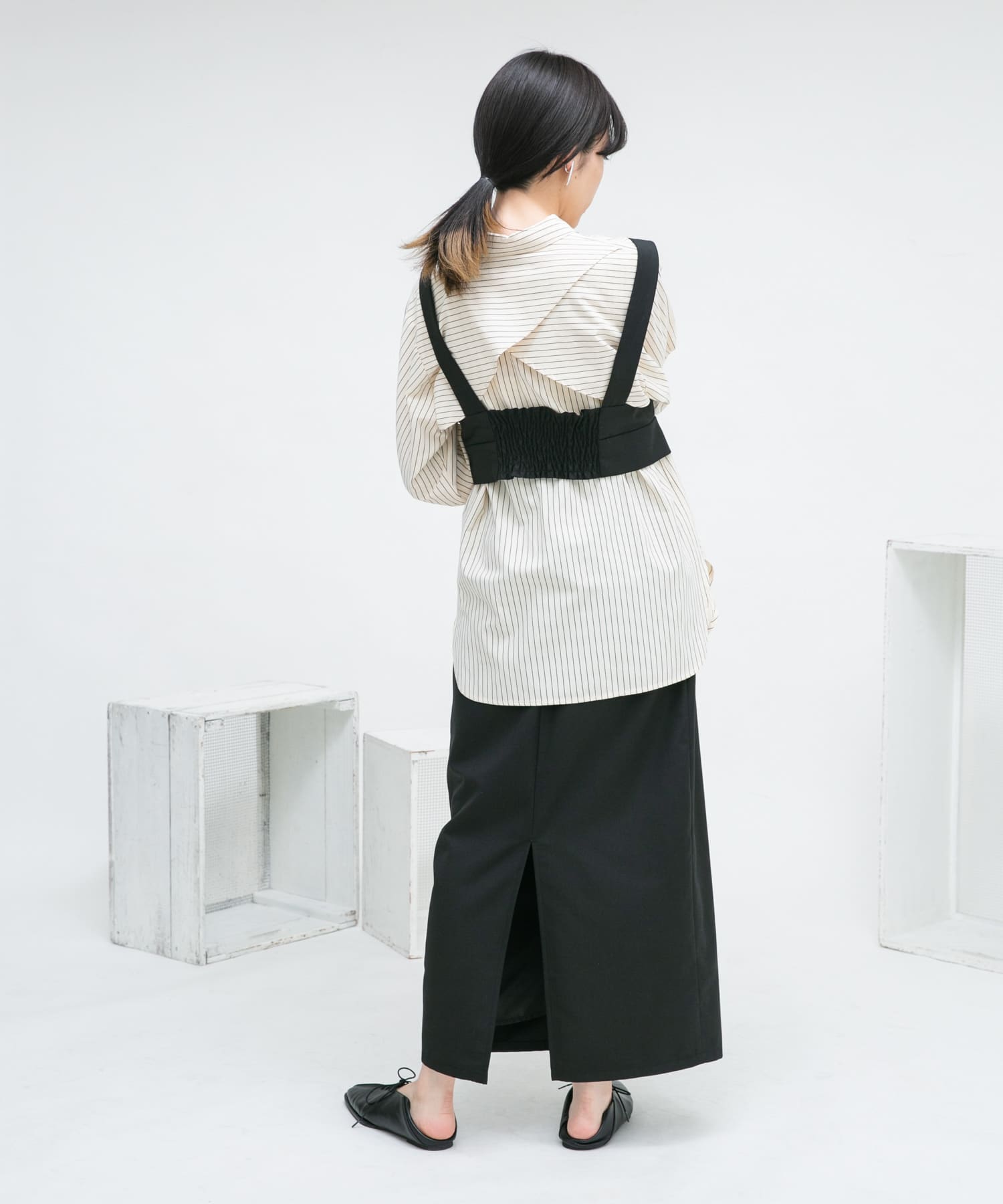身長：160cm サイズ：36