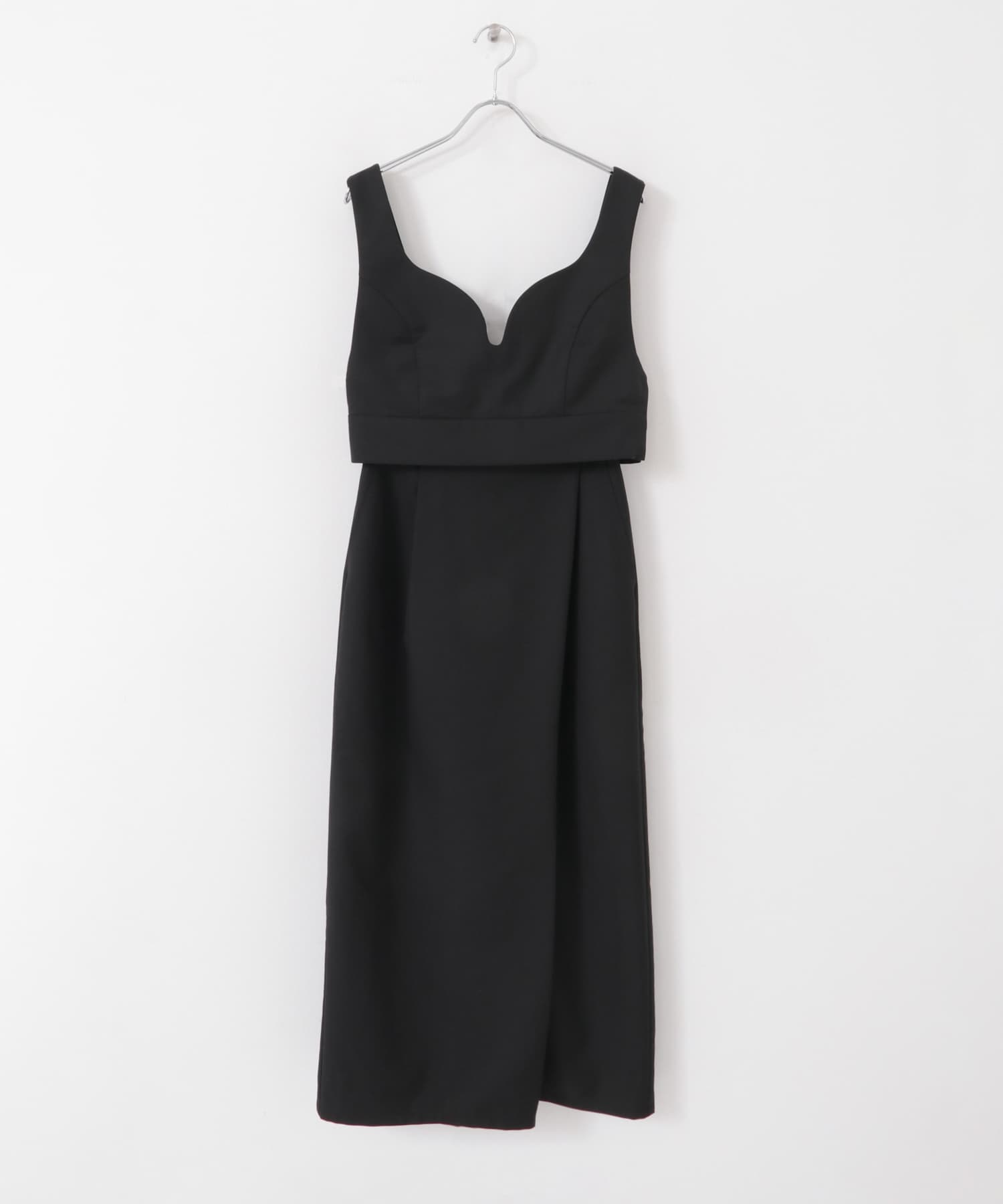 ビスチェSETワンピース BLACK 36