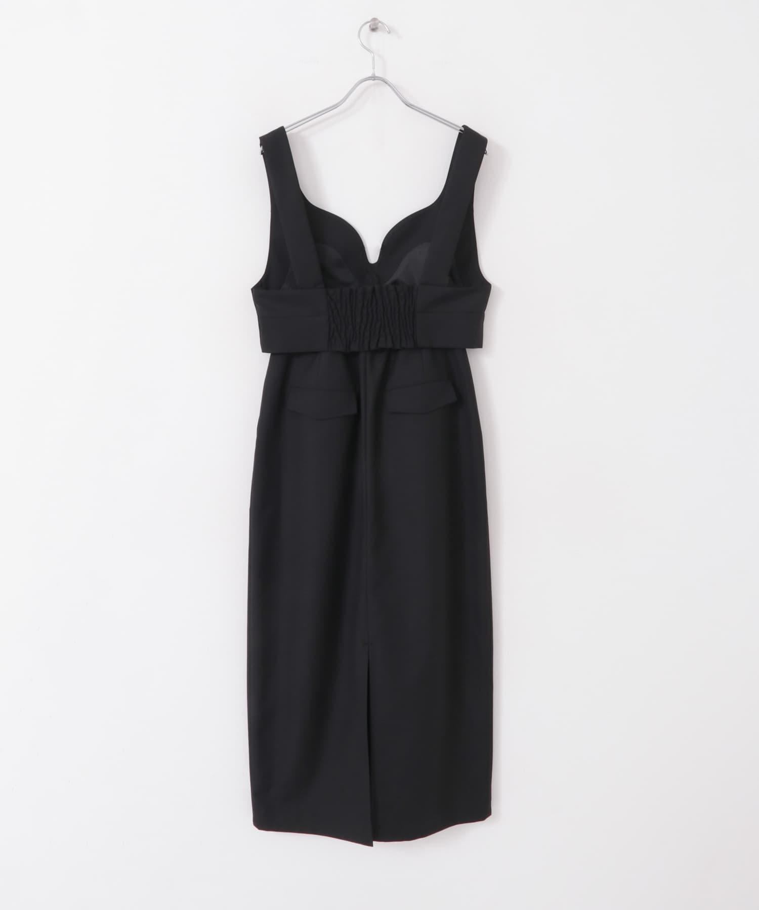 ビスチェSETワンピース BLACK 36