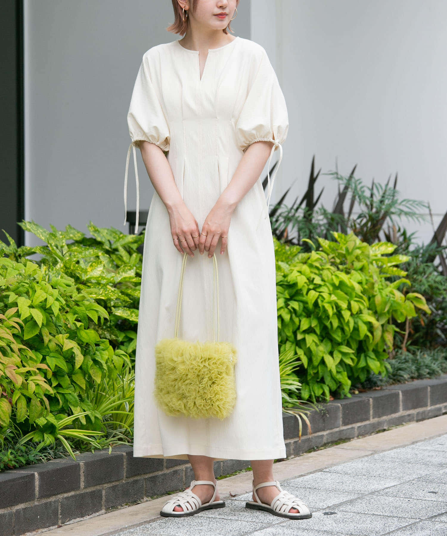 身長：160cm サイズ：36