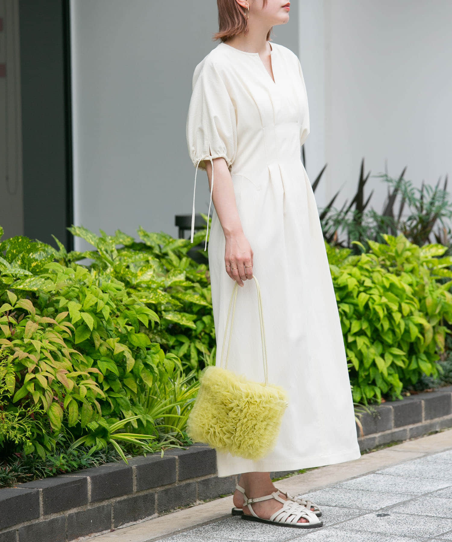 身長：160cm サイズ：36