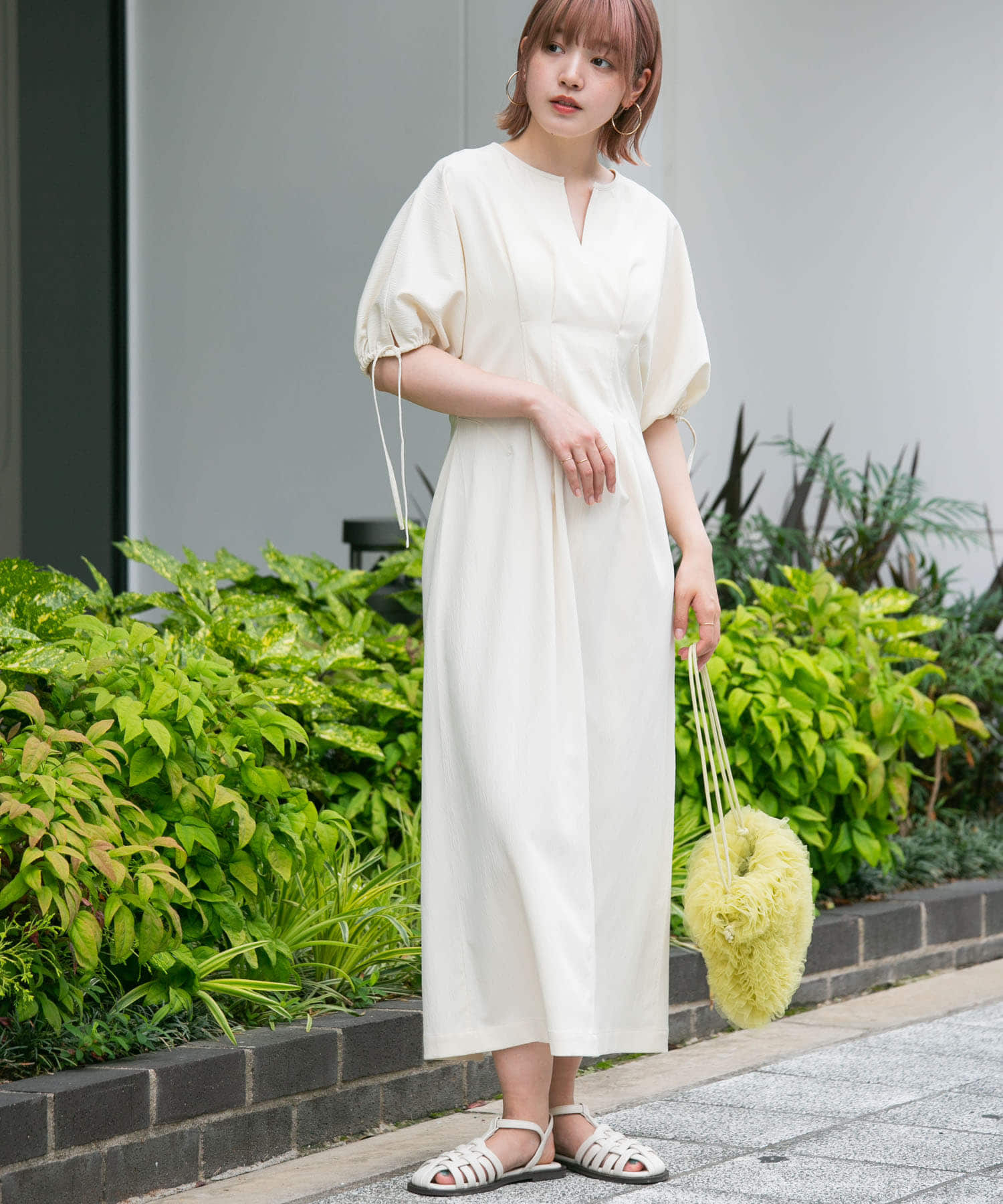 身長：160cm サイズ：36