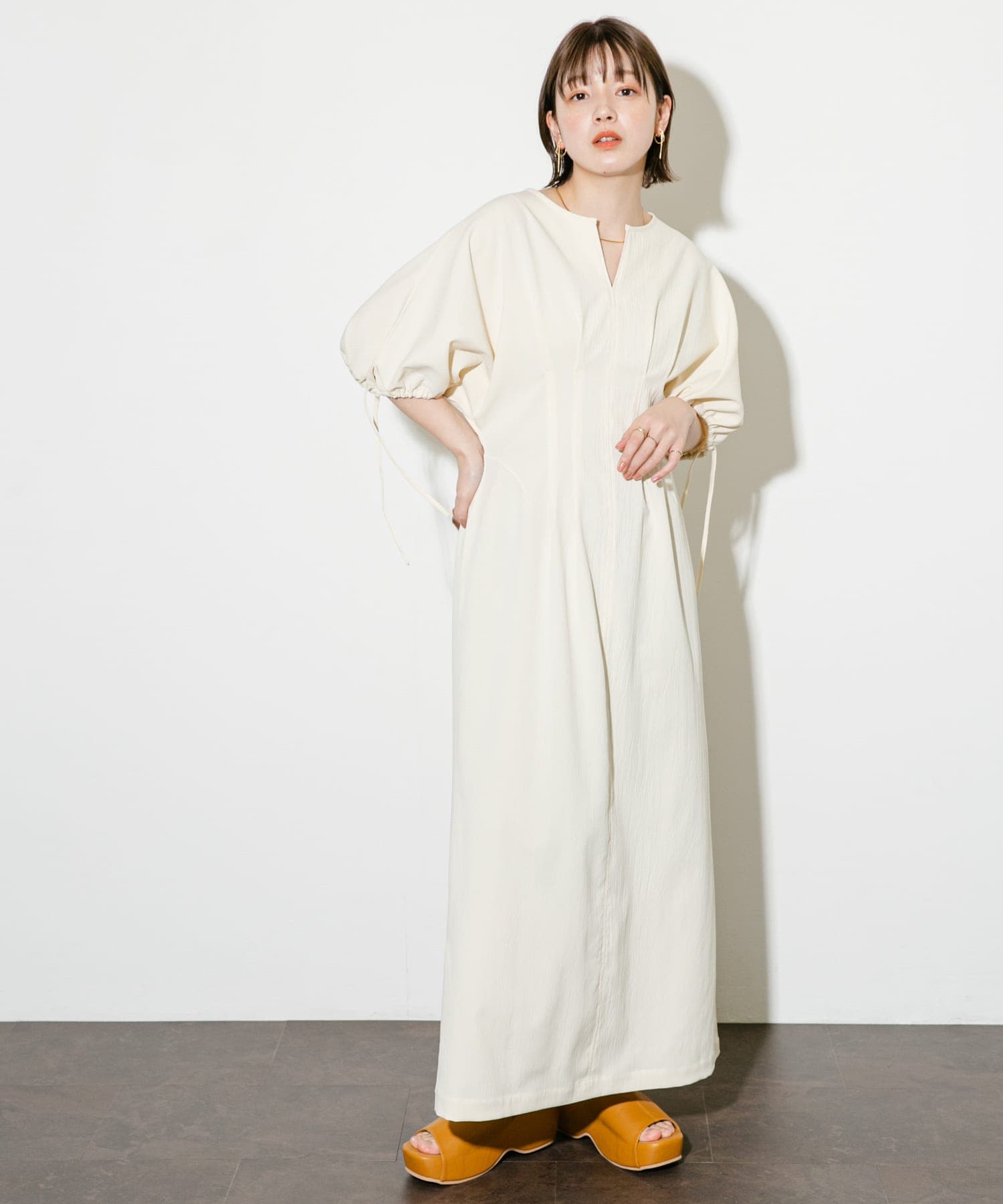 身長：160cm サイズ：36