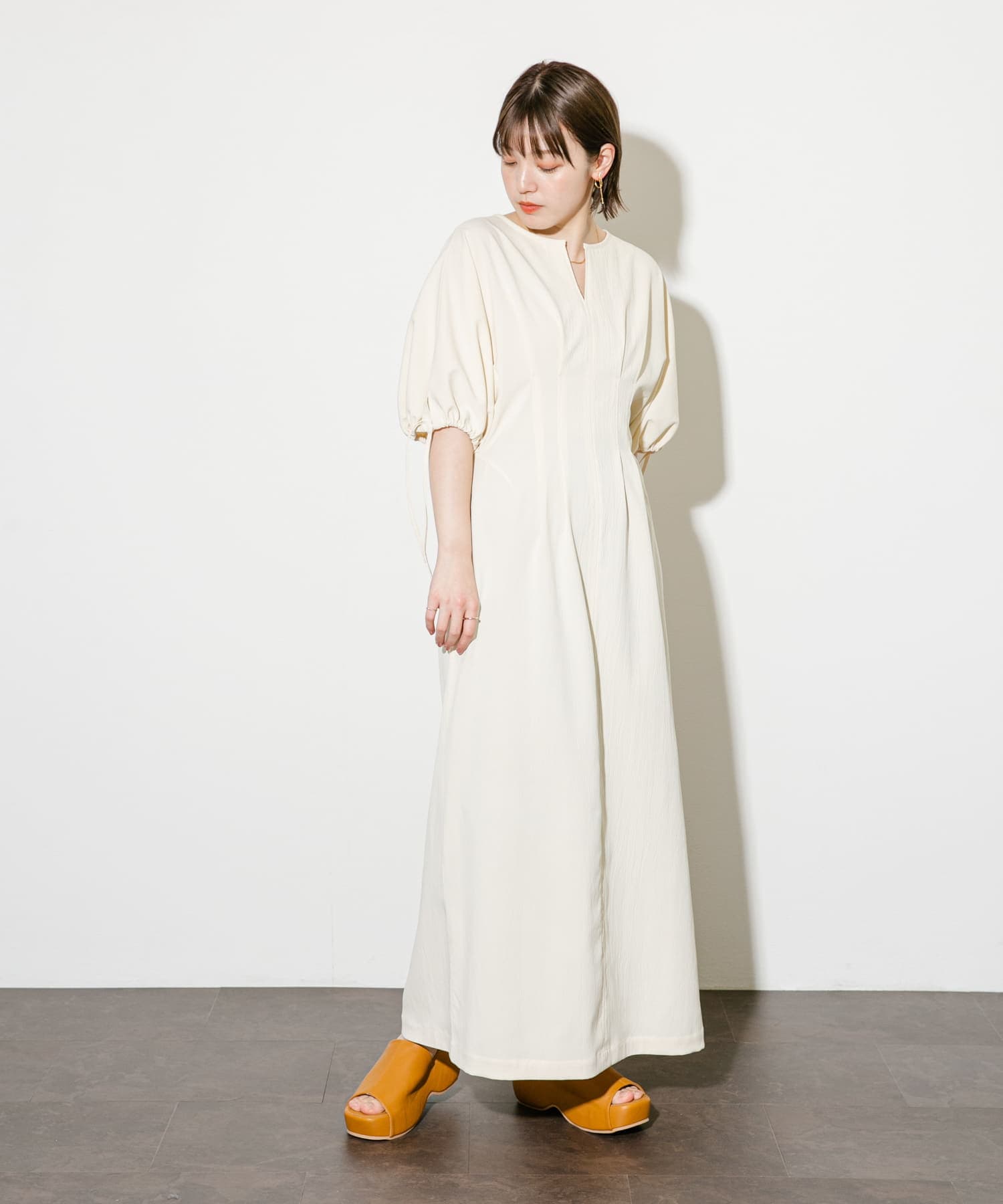 身長：160cm サイズ：36