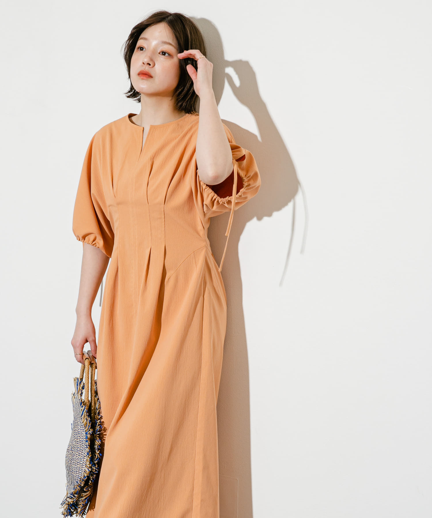 身長：160cm サイズ：36