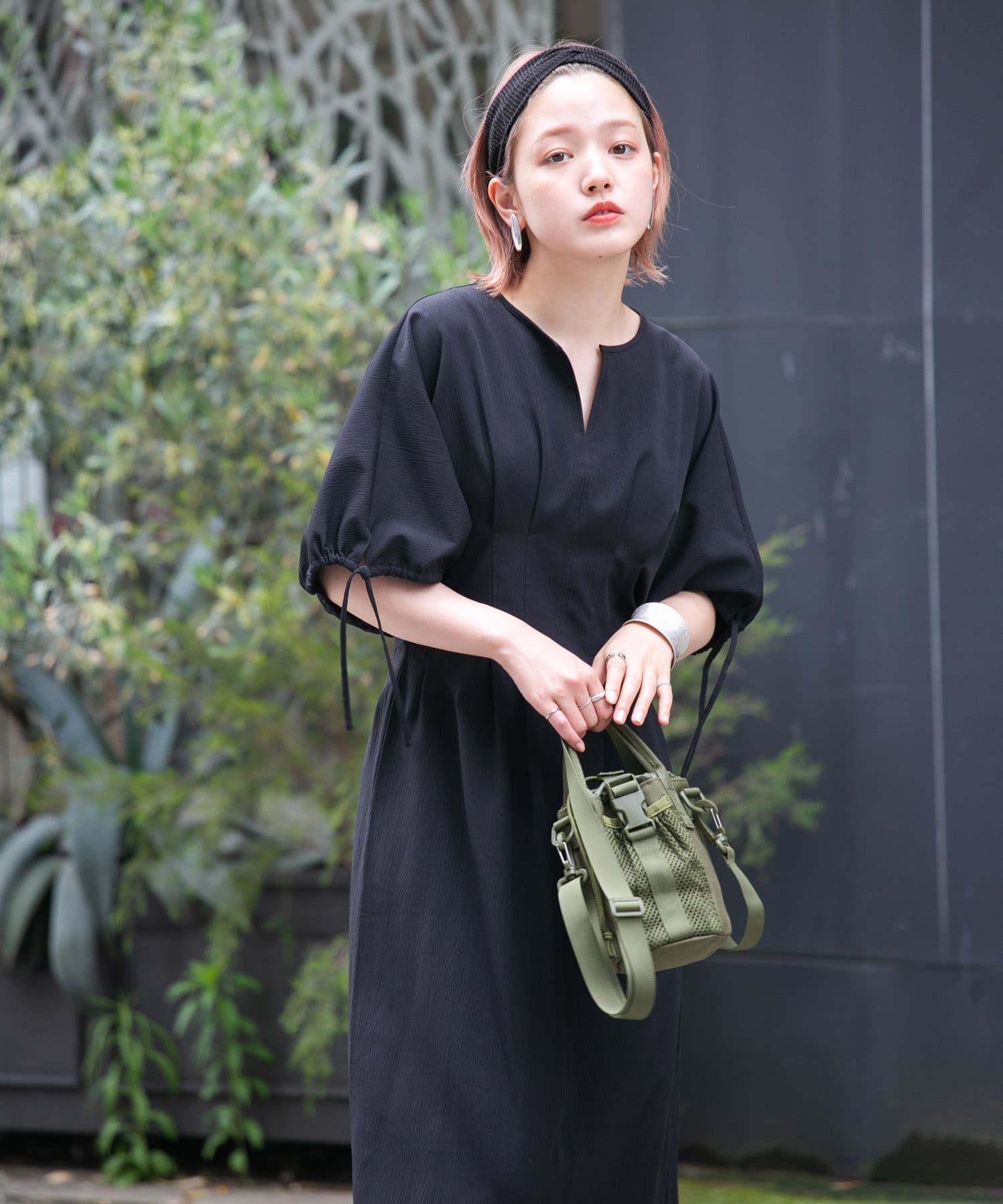 身長：160cm サイズ：36