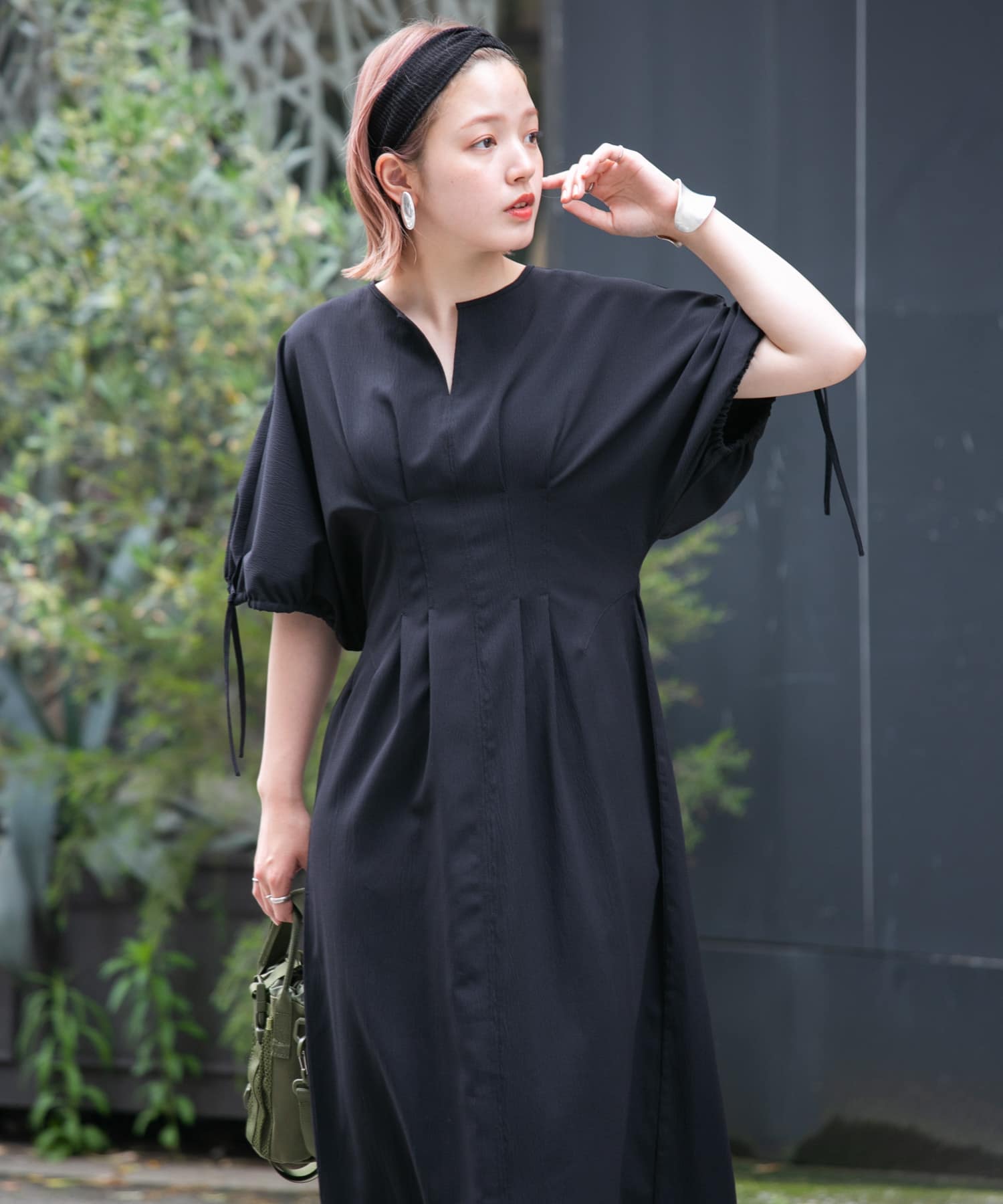 身長：160cm サイズ：36