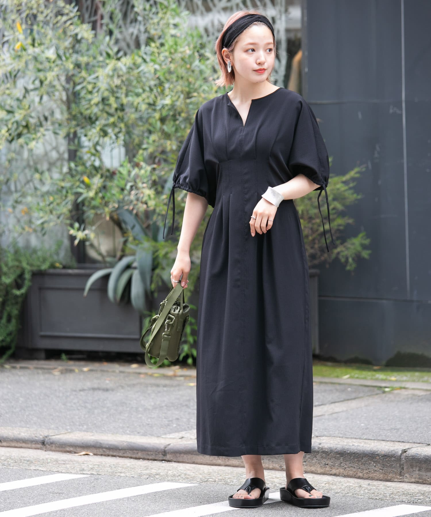 身長：160cm サイズ：36