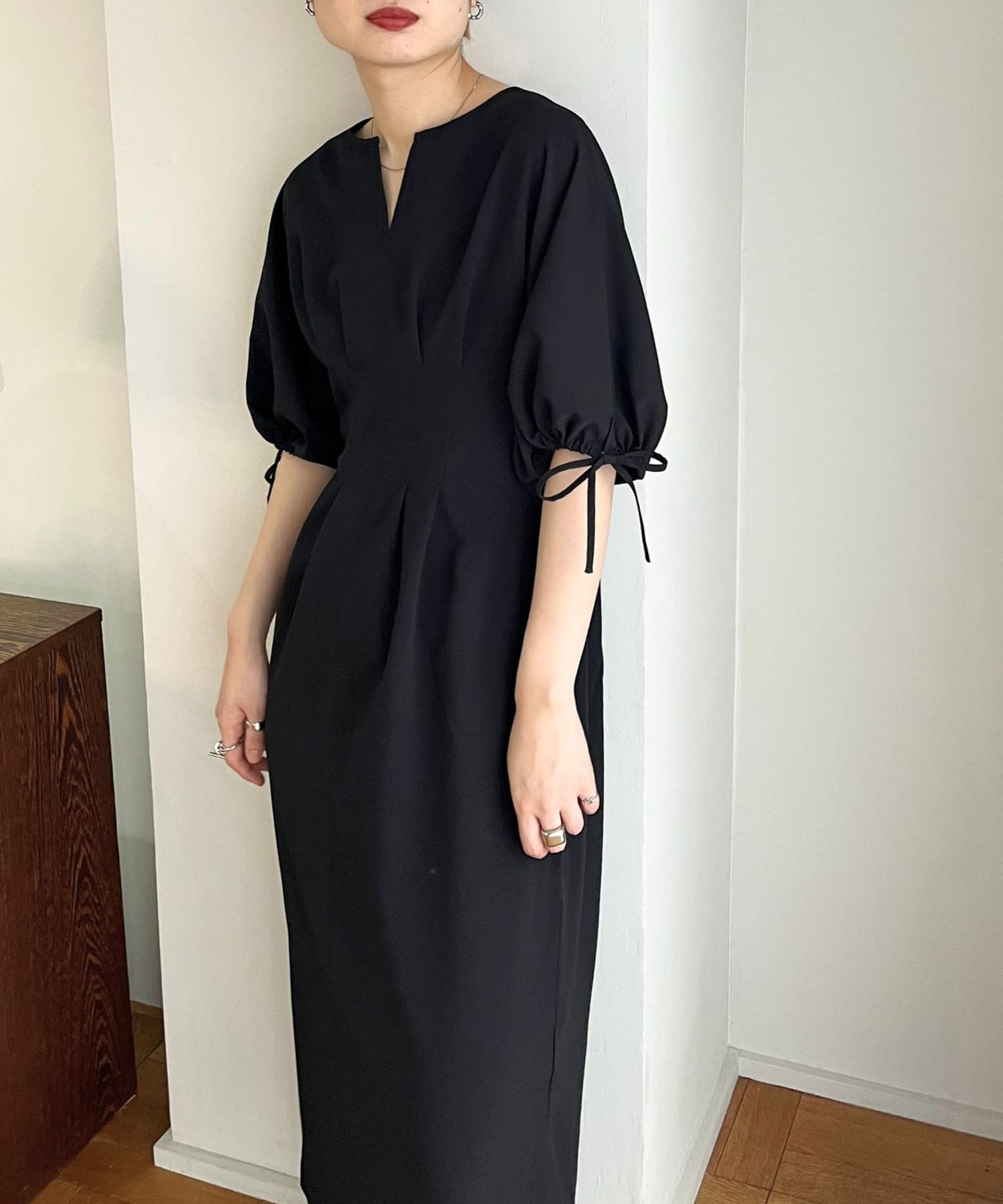 身長：168cm サイズ：38