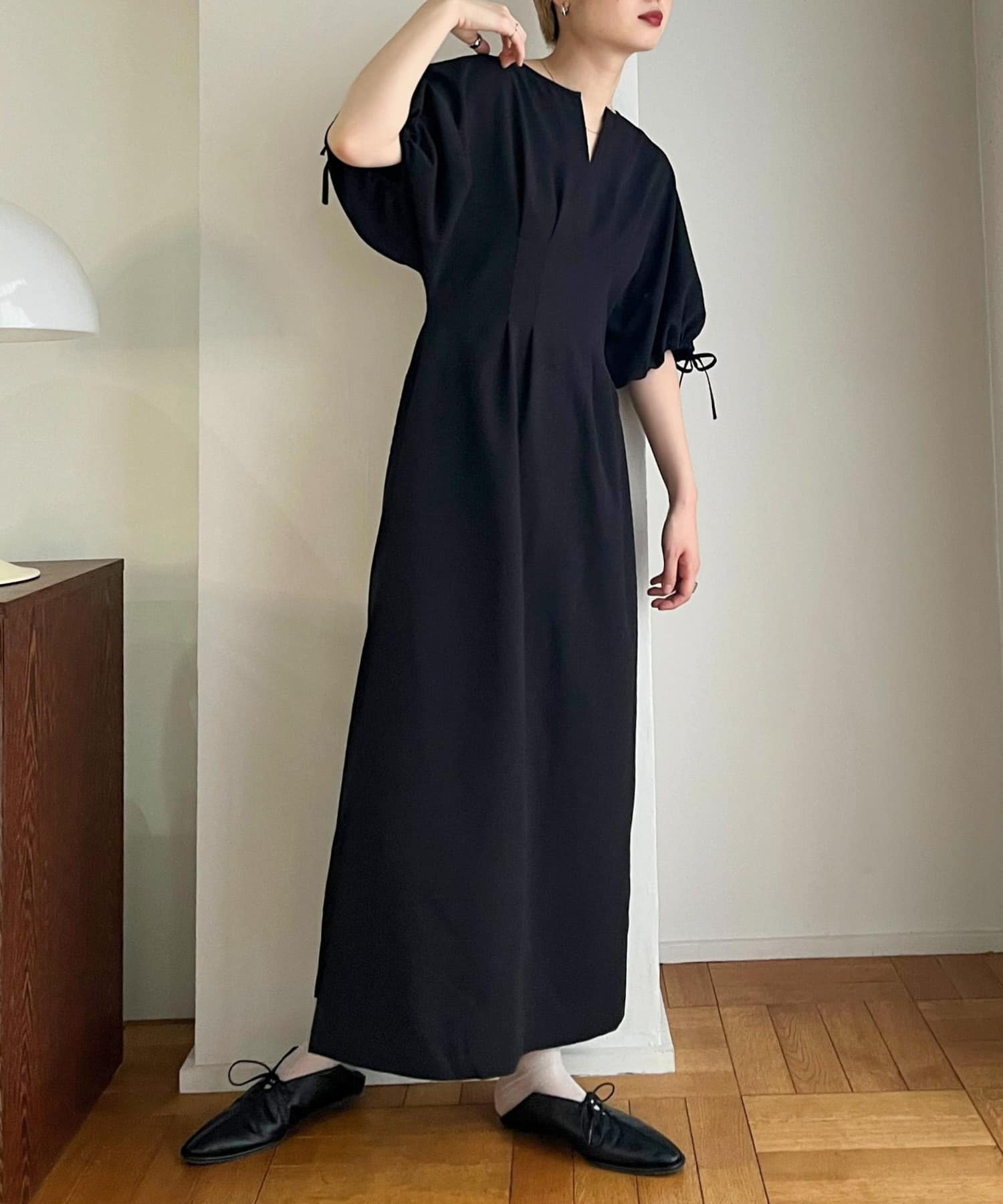 身長：168cm サイズ：38