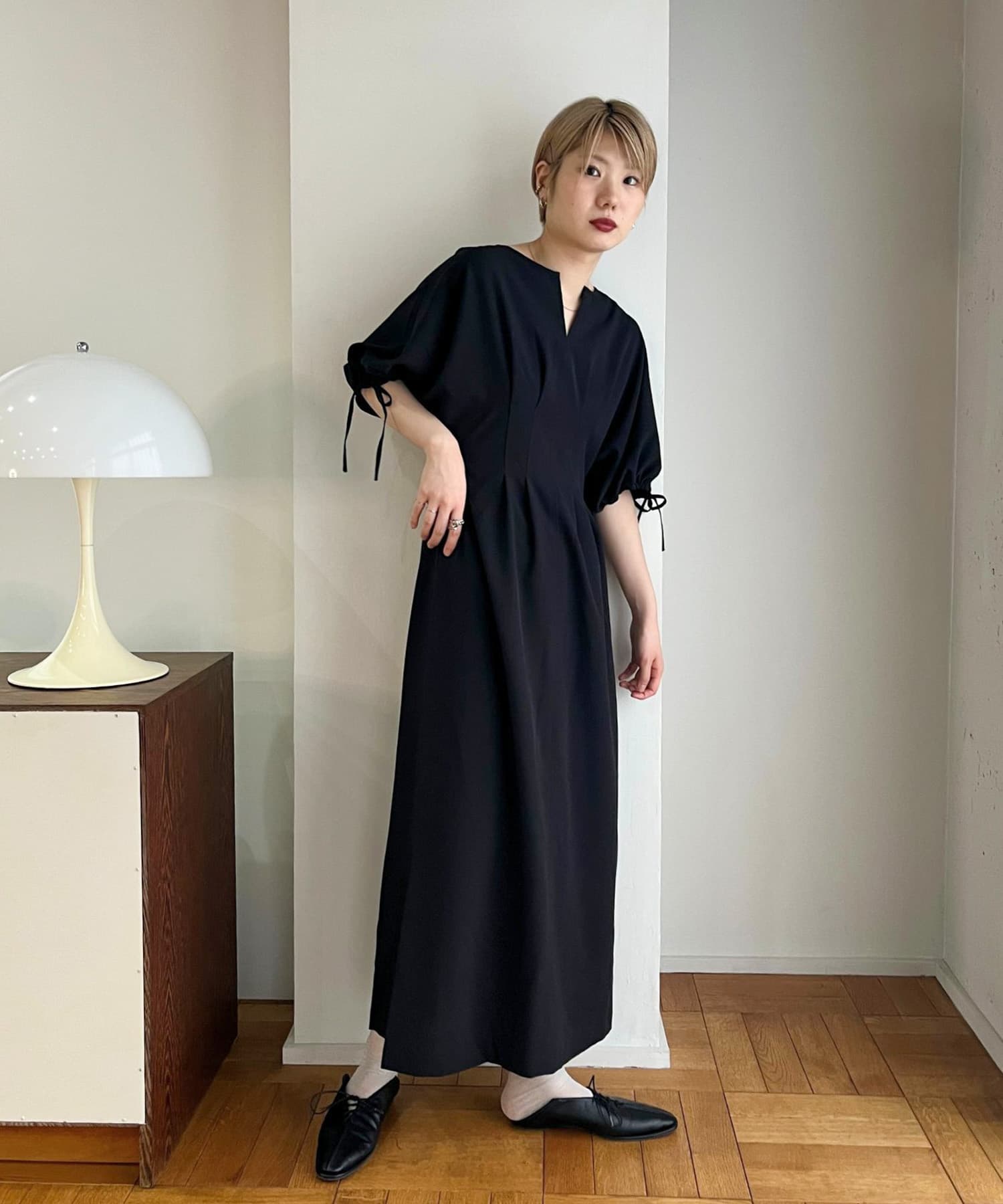 身長：168cm サイズ：38