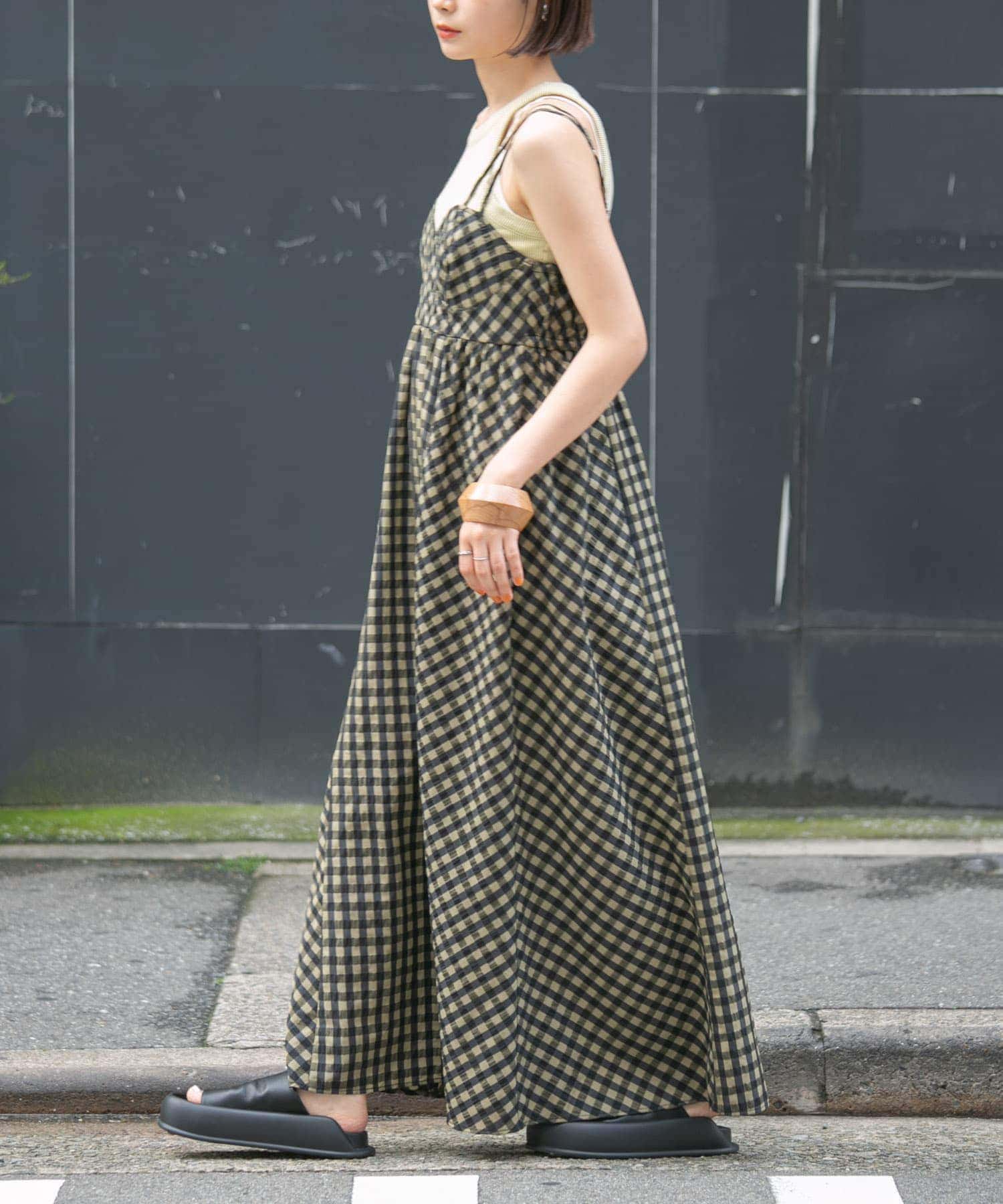 身長：160cm サイズ：one