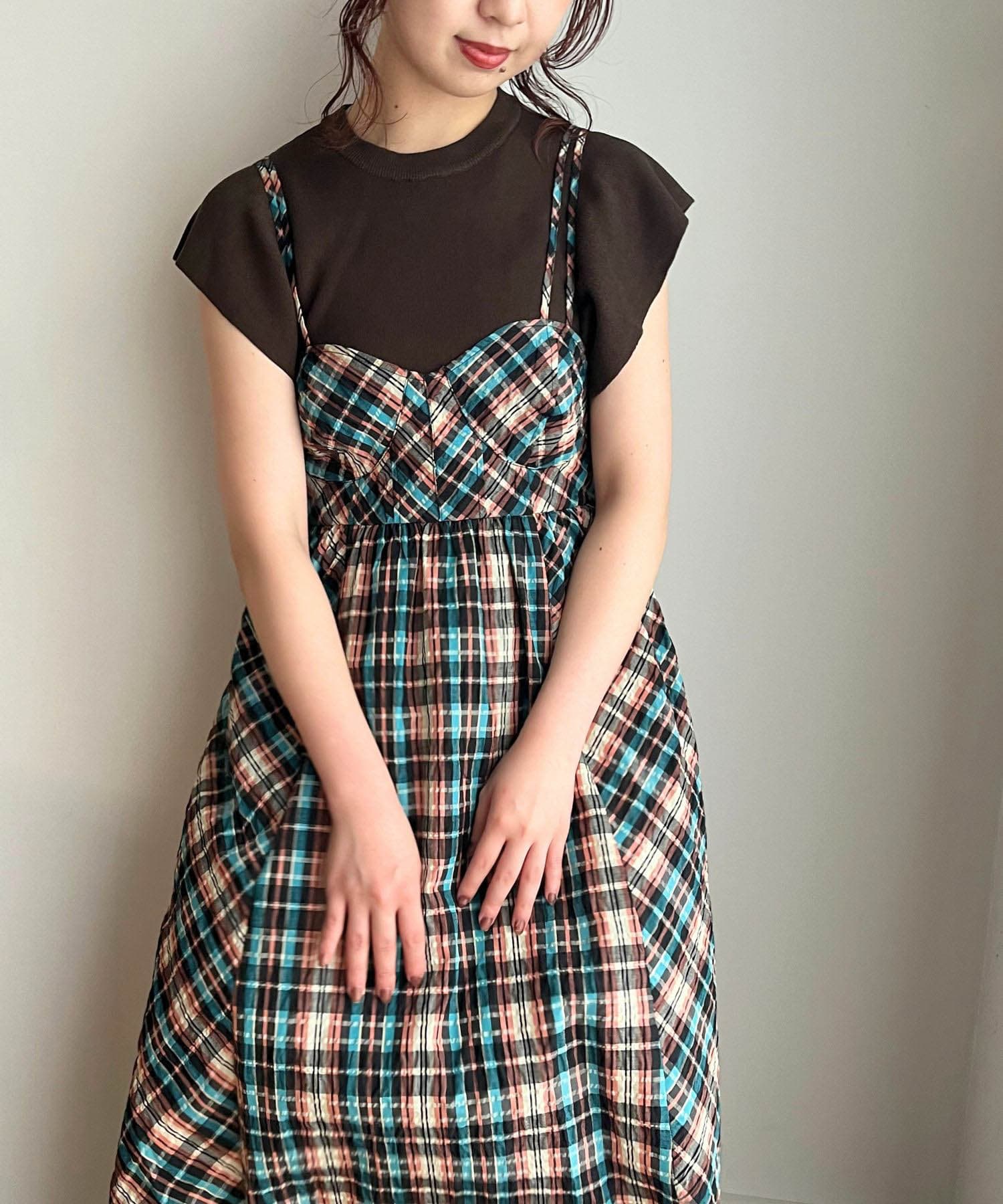 身長：164cm サイズ：one