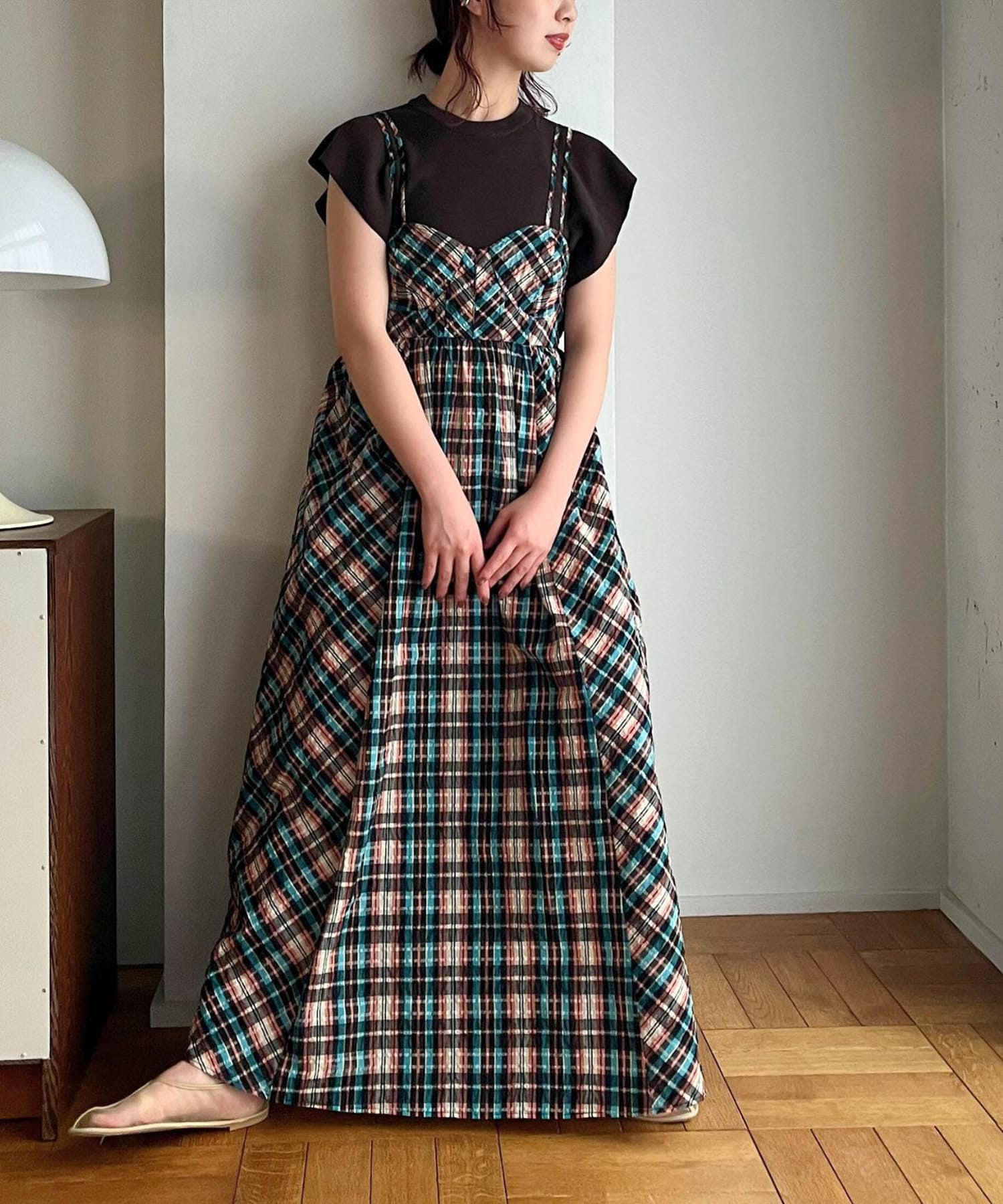 身長：164cm サイズ：one