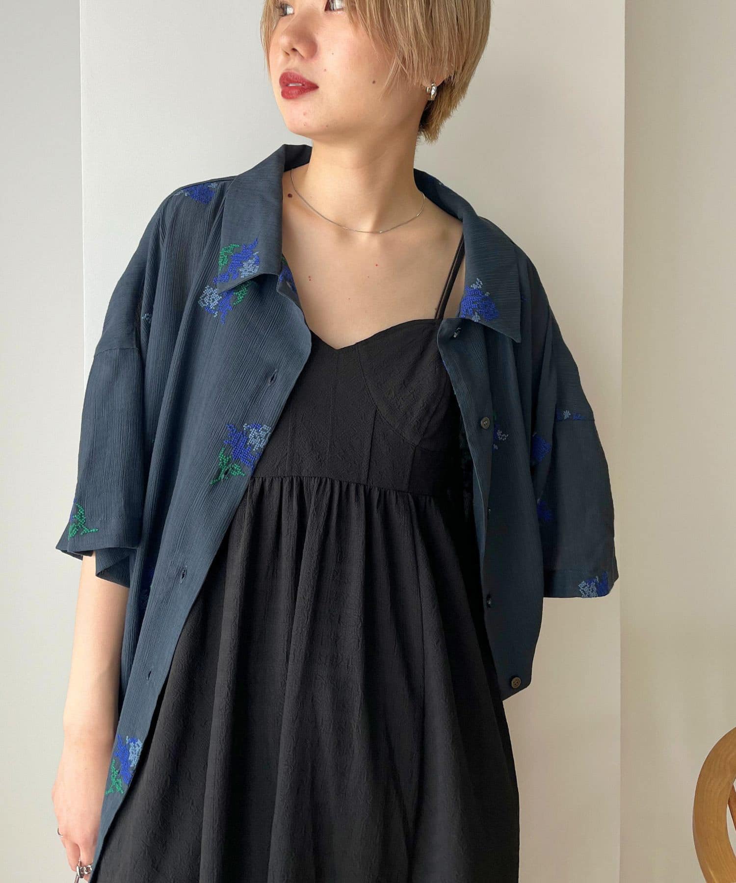 スイッチングマキシキャミワンピース(one BLACK): ワンピース｜URBAN