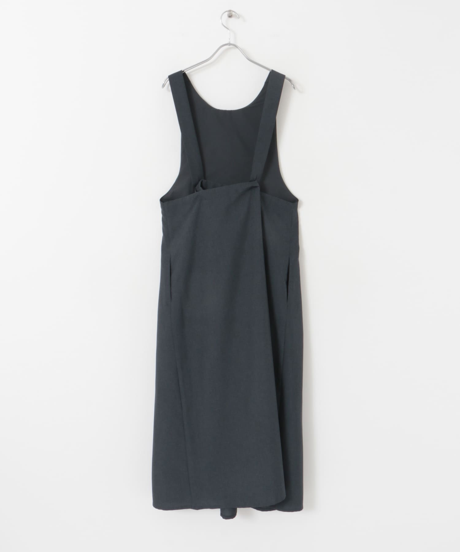 2WAYバックストラップワンピース CHARCOAL one