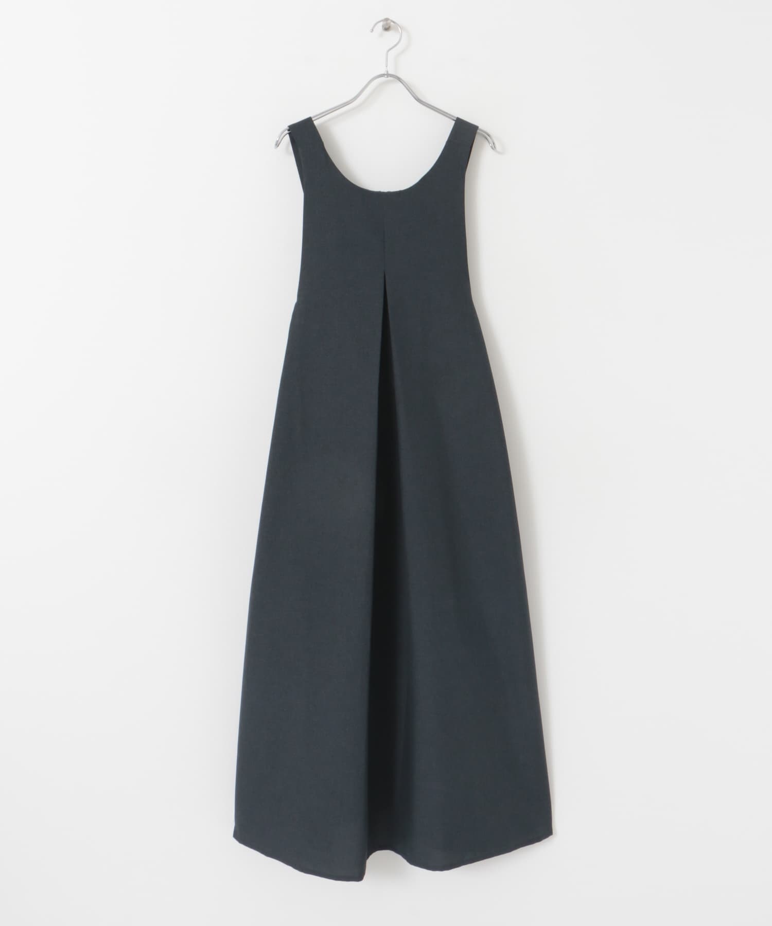 2WAYバックストラップワンピース CHARCOAL one