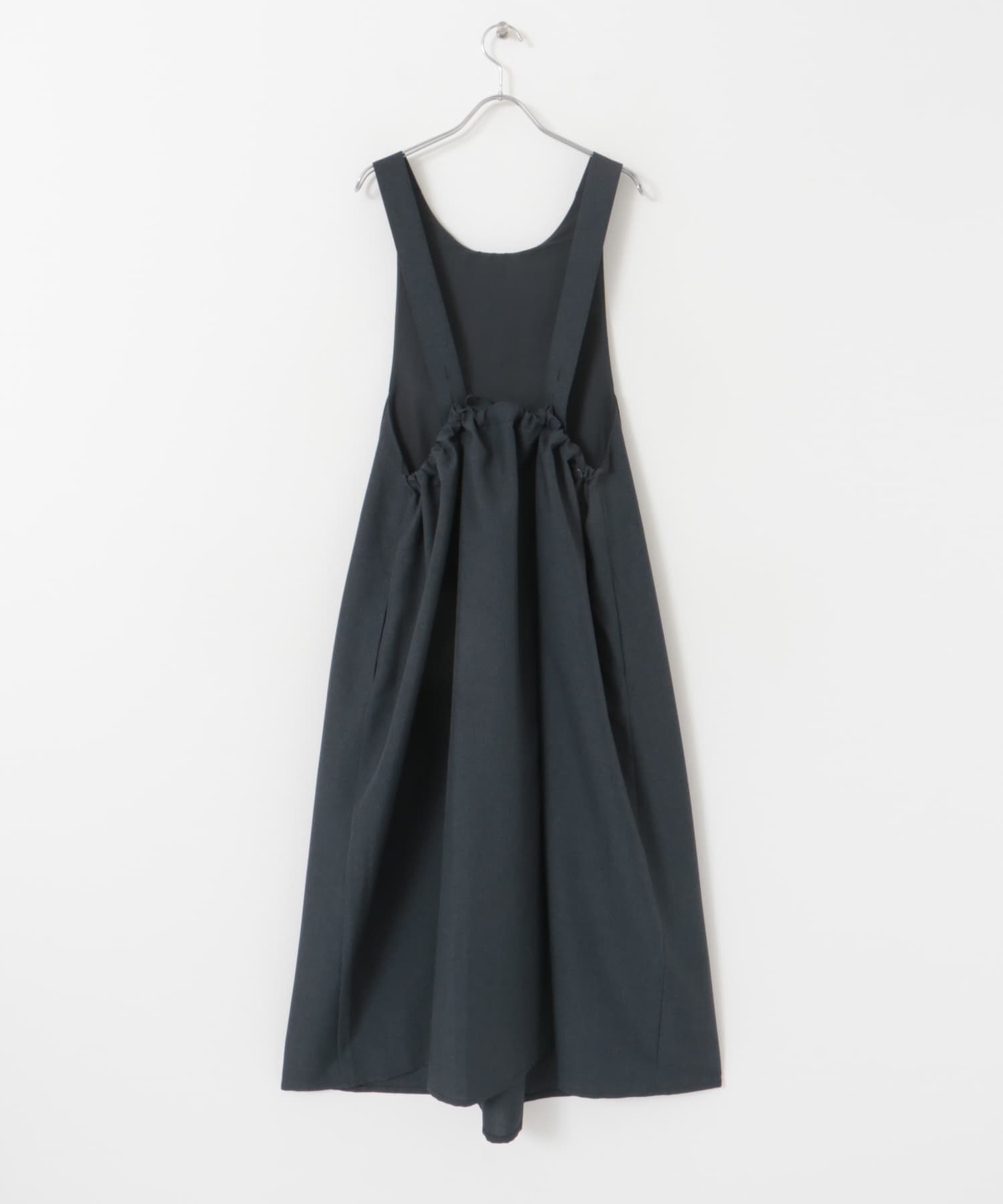 2WAYバックストラップワンピース CHARCOAL one