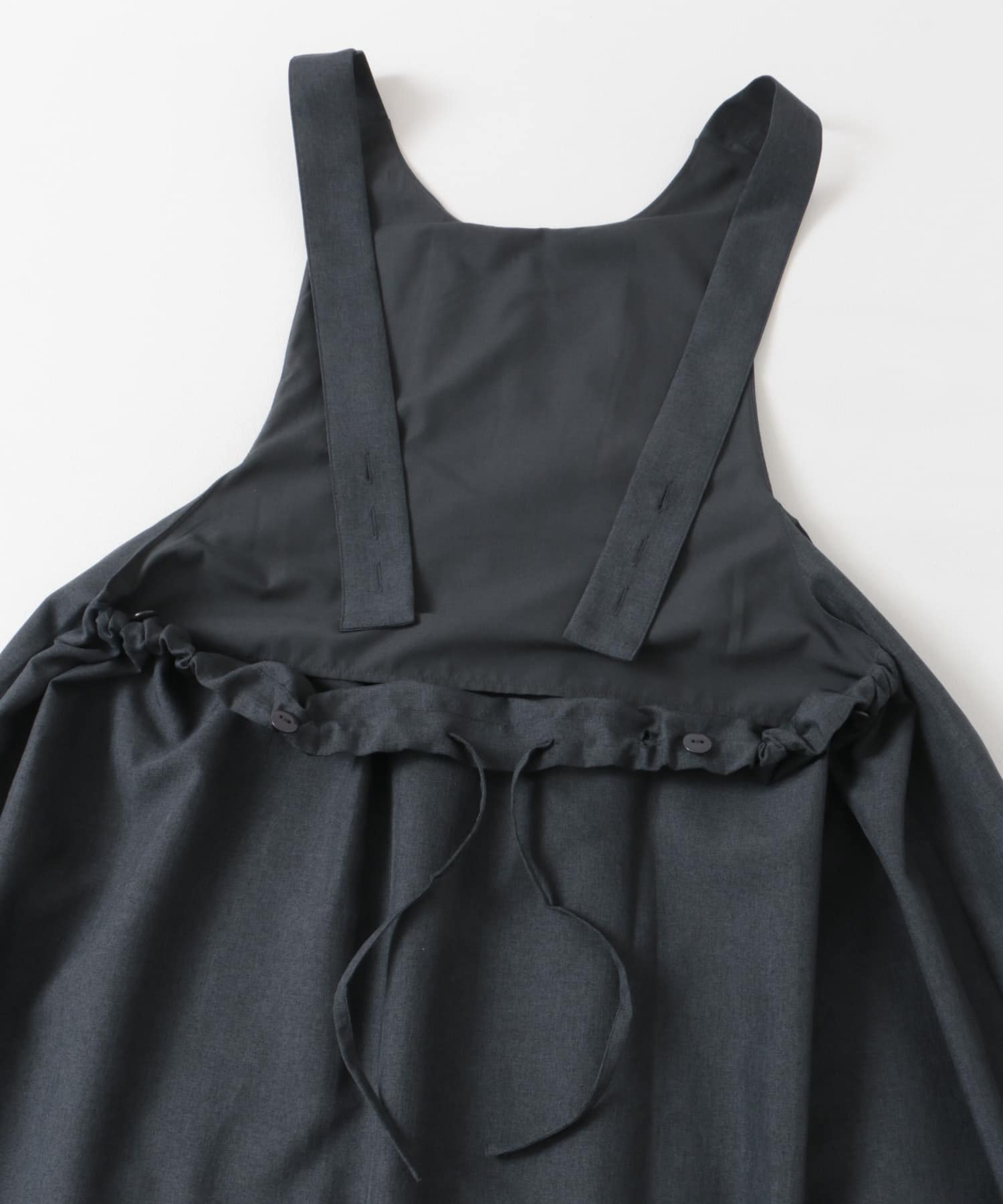2WAYバックストラップワンピース CHARCOAL one