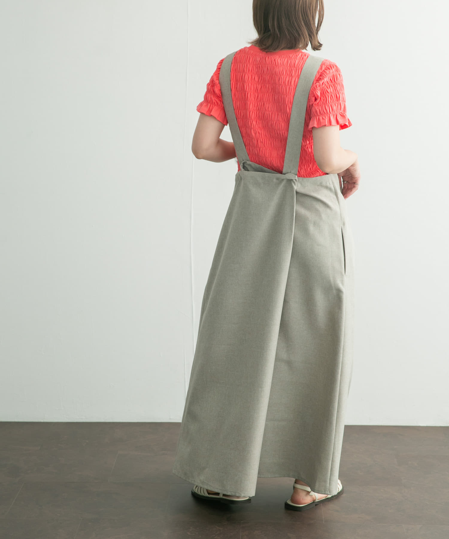 身長：160cm サイズ：one