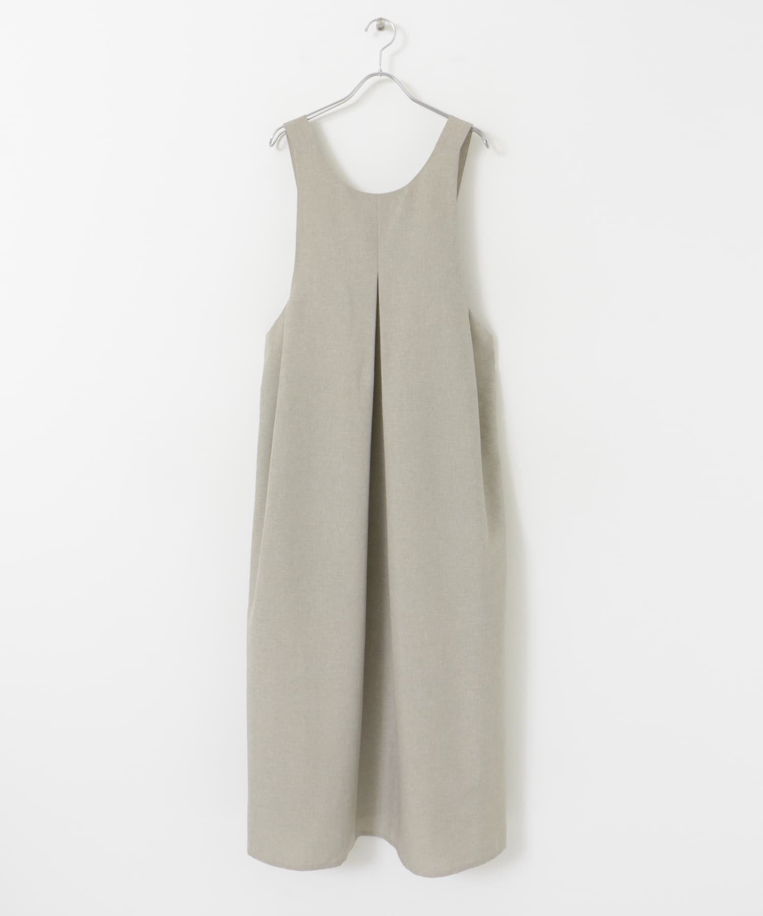 2WAYバックストラップワンピース BEIGE one