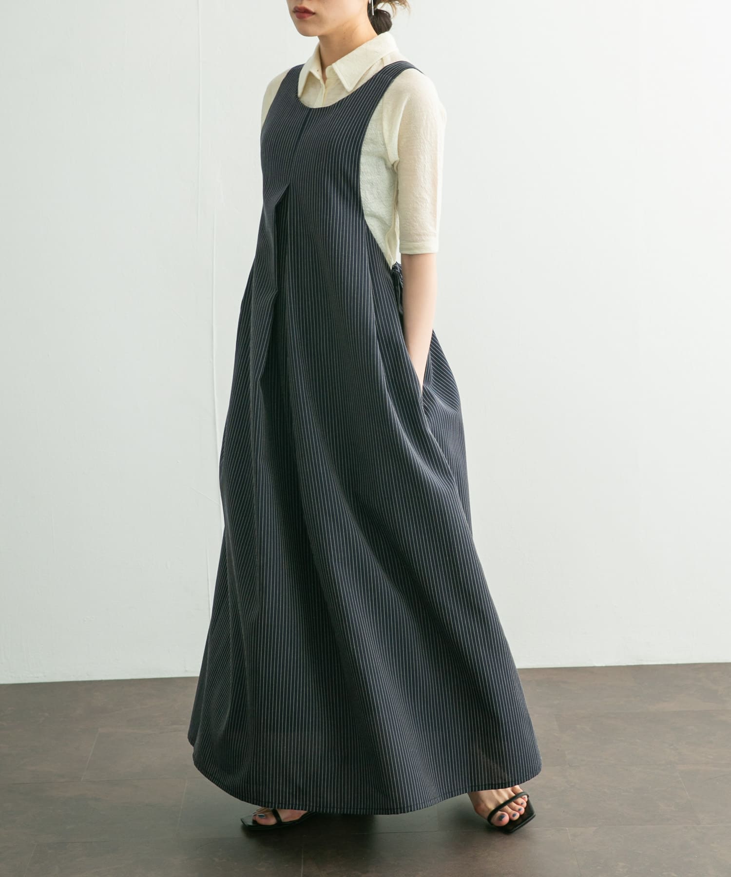 身長：160cm サイズ：one