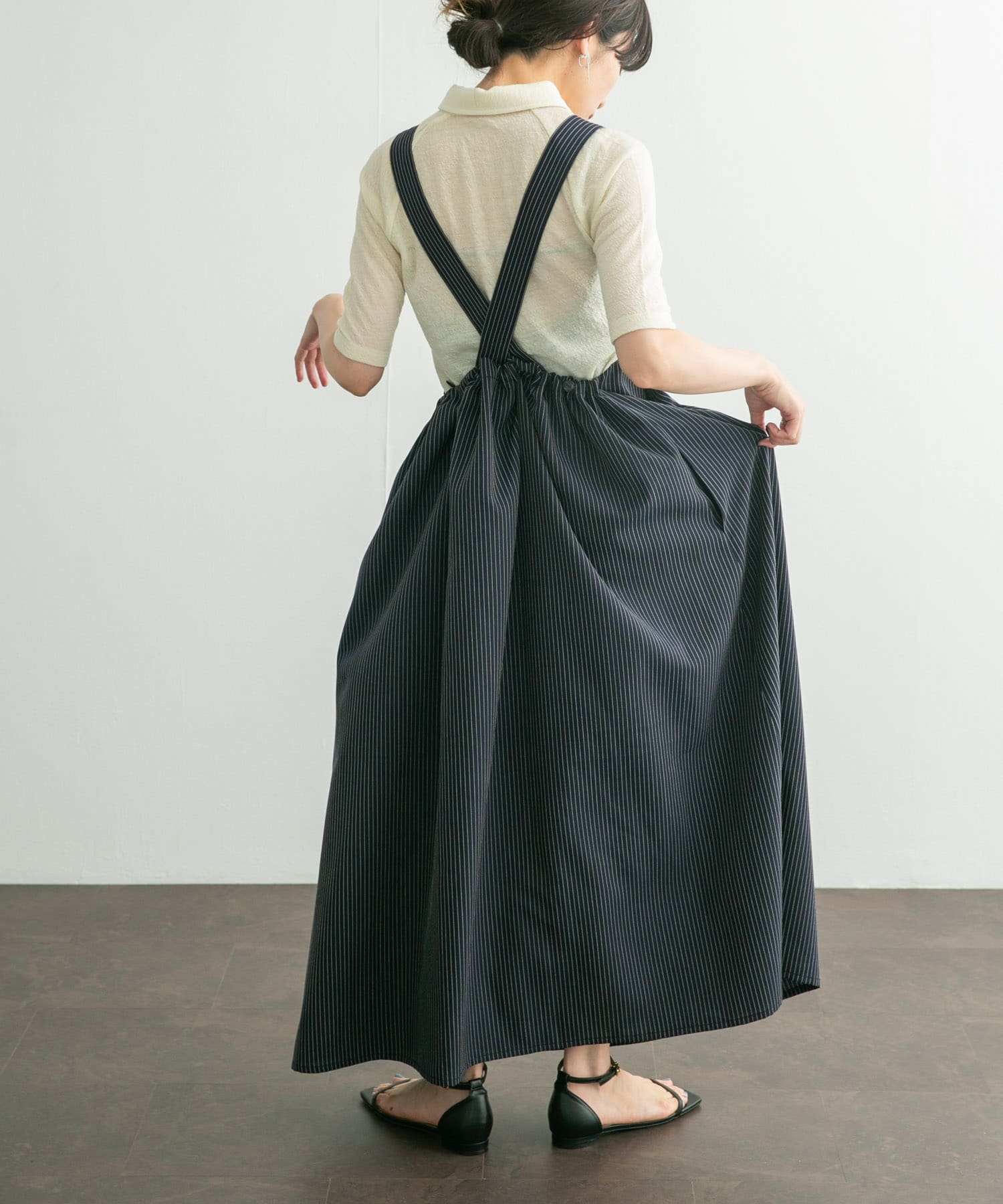 身長：160cm サイズ：one