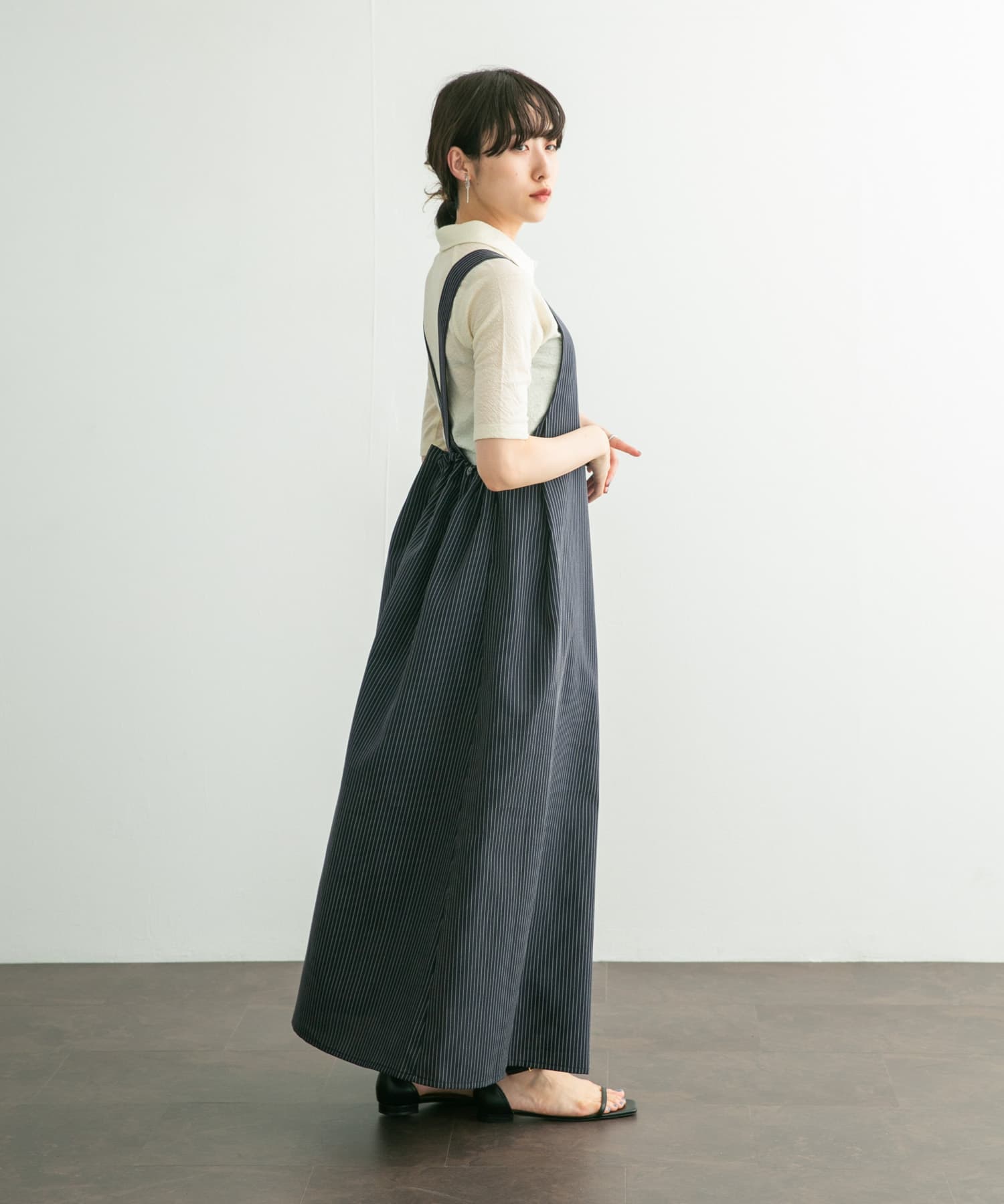 身長：160cm サイズ：one