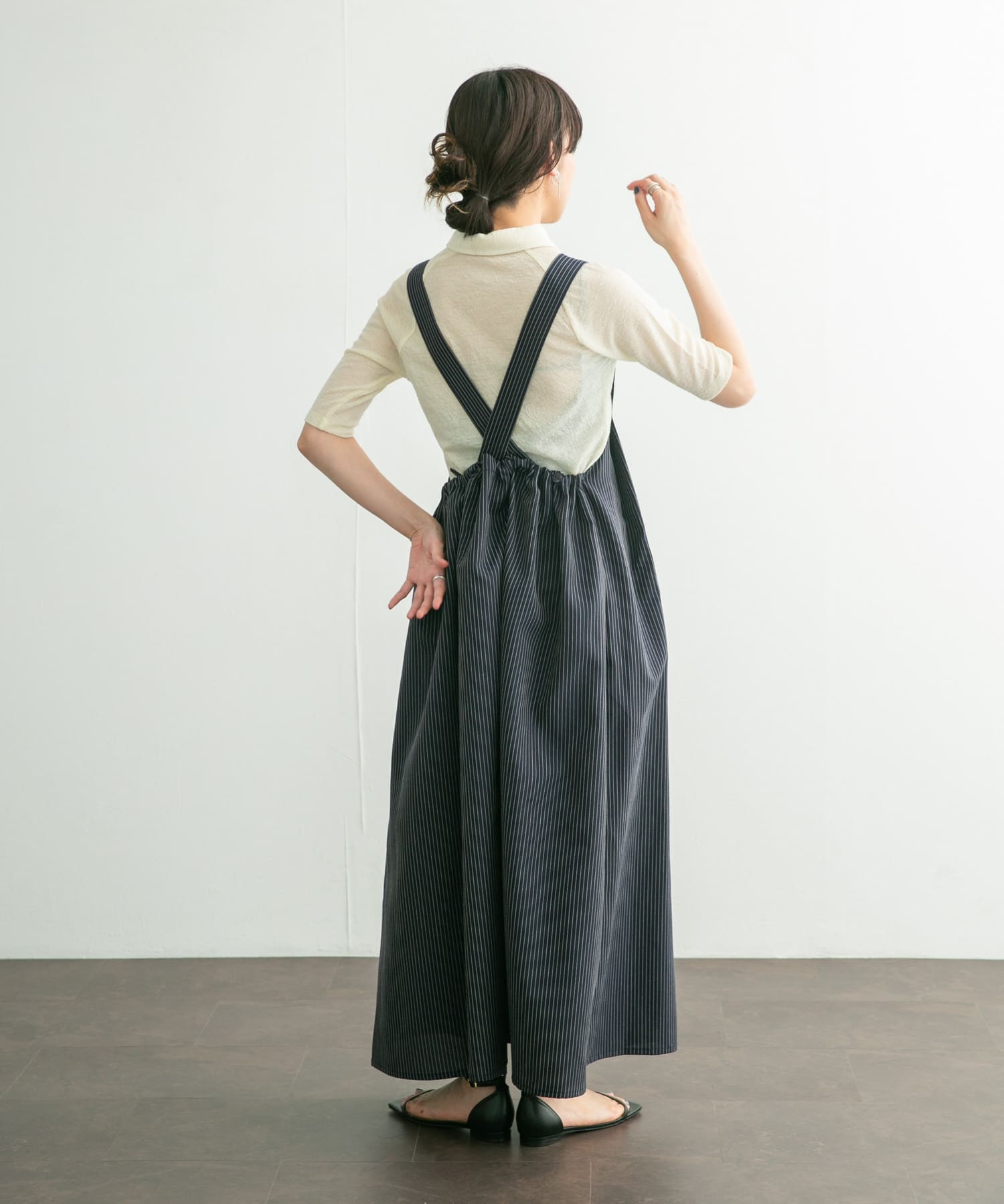 身長：160cm サイズ：one