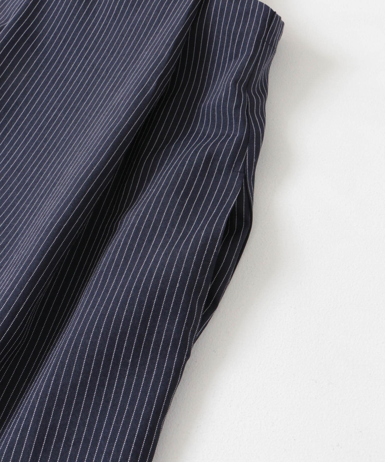 2WAYバックストラップワンピース NAVY st one