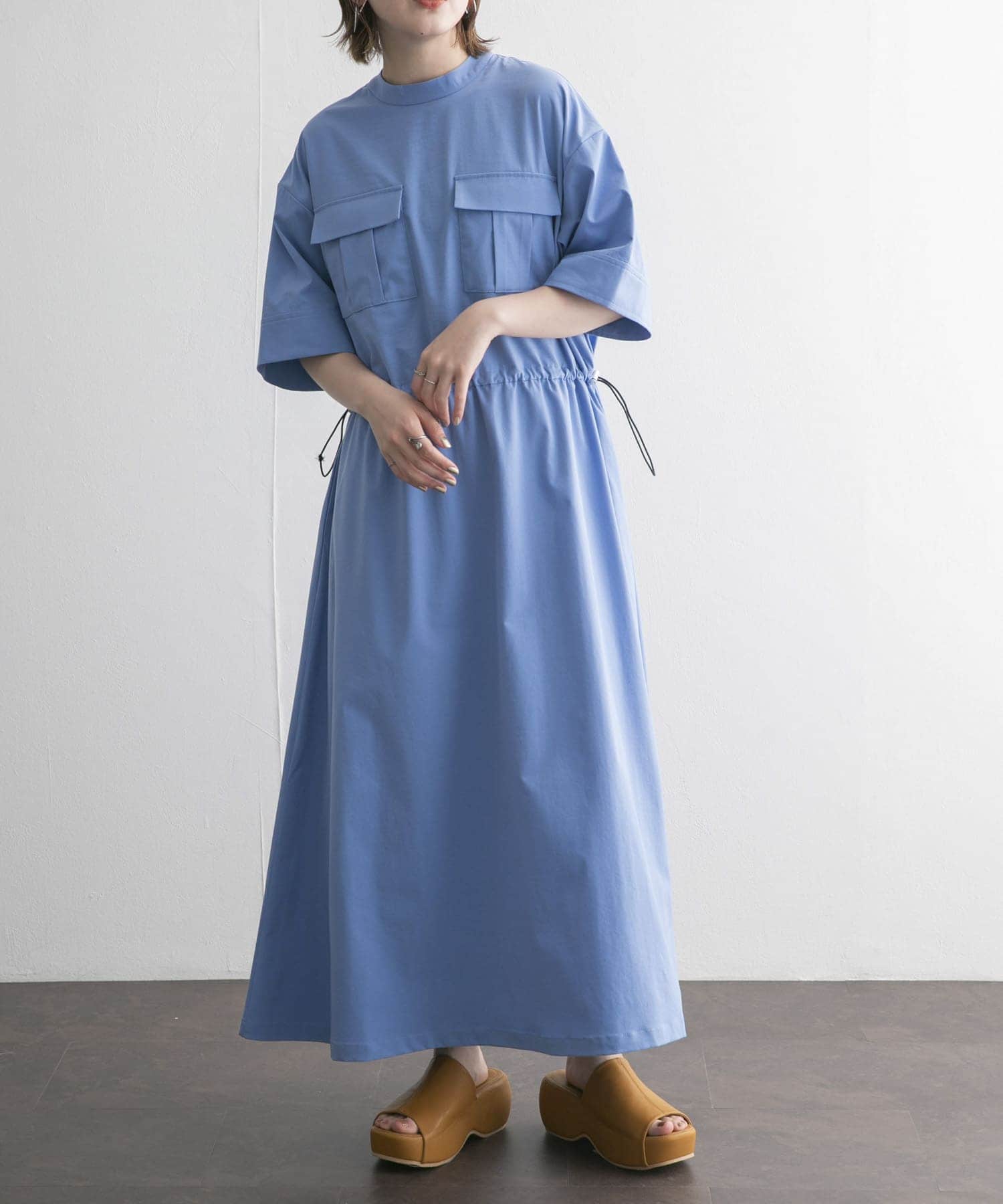 身長：160cm サイズ：one