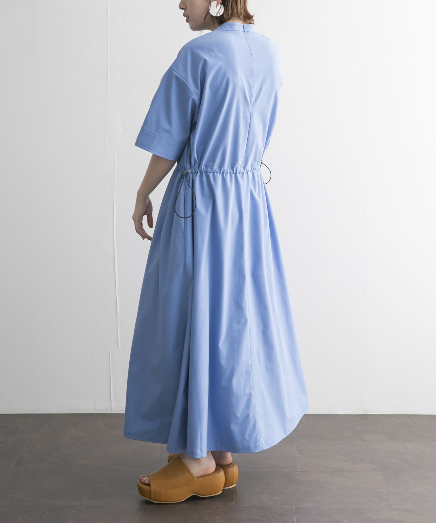 身長：160cm サイズ：one