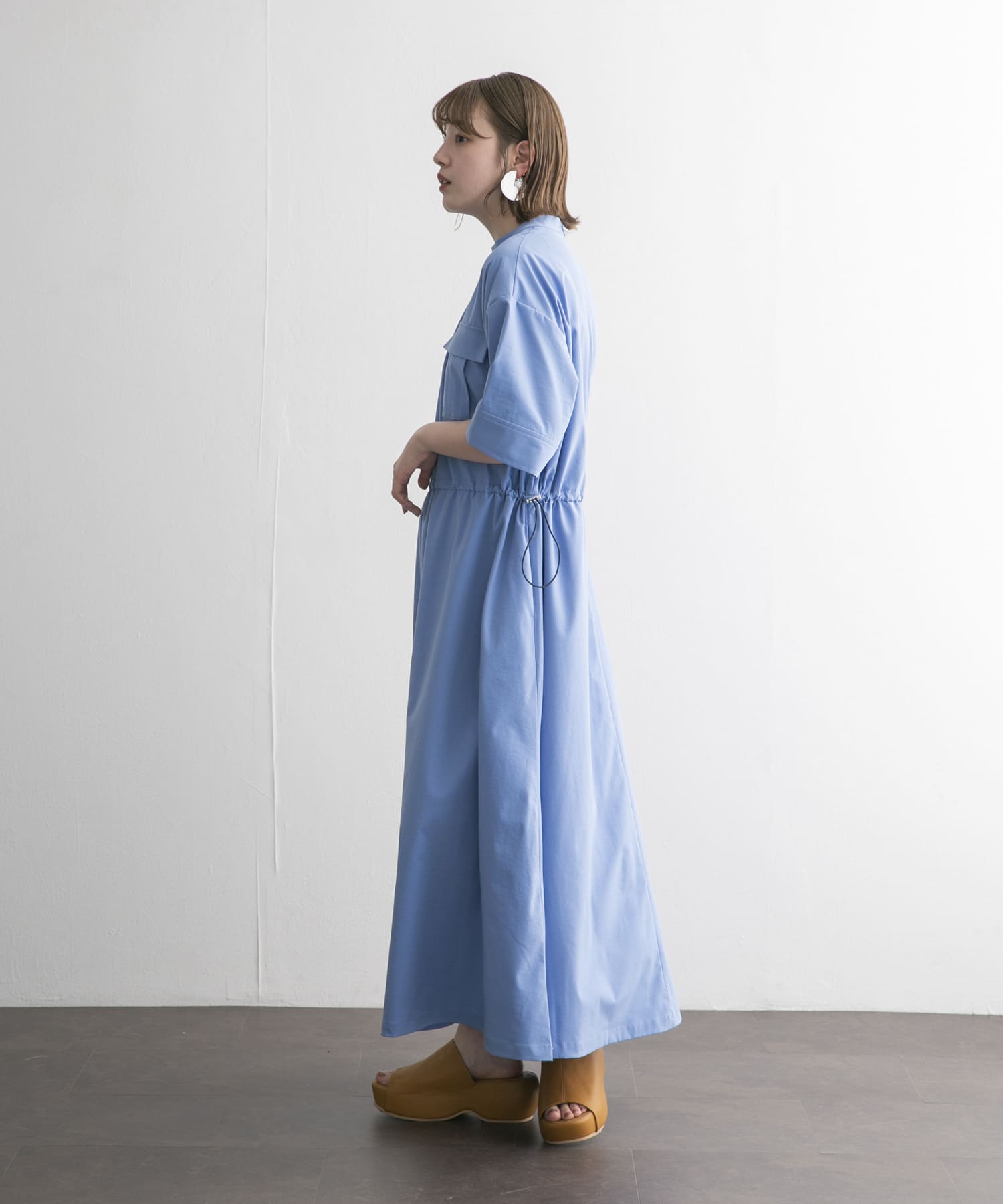 身長：160cm サイズ：one